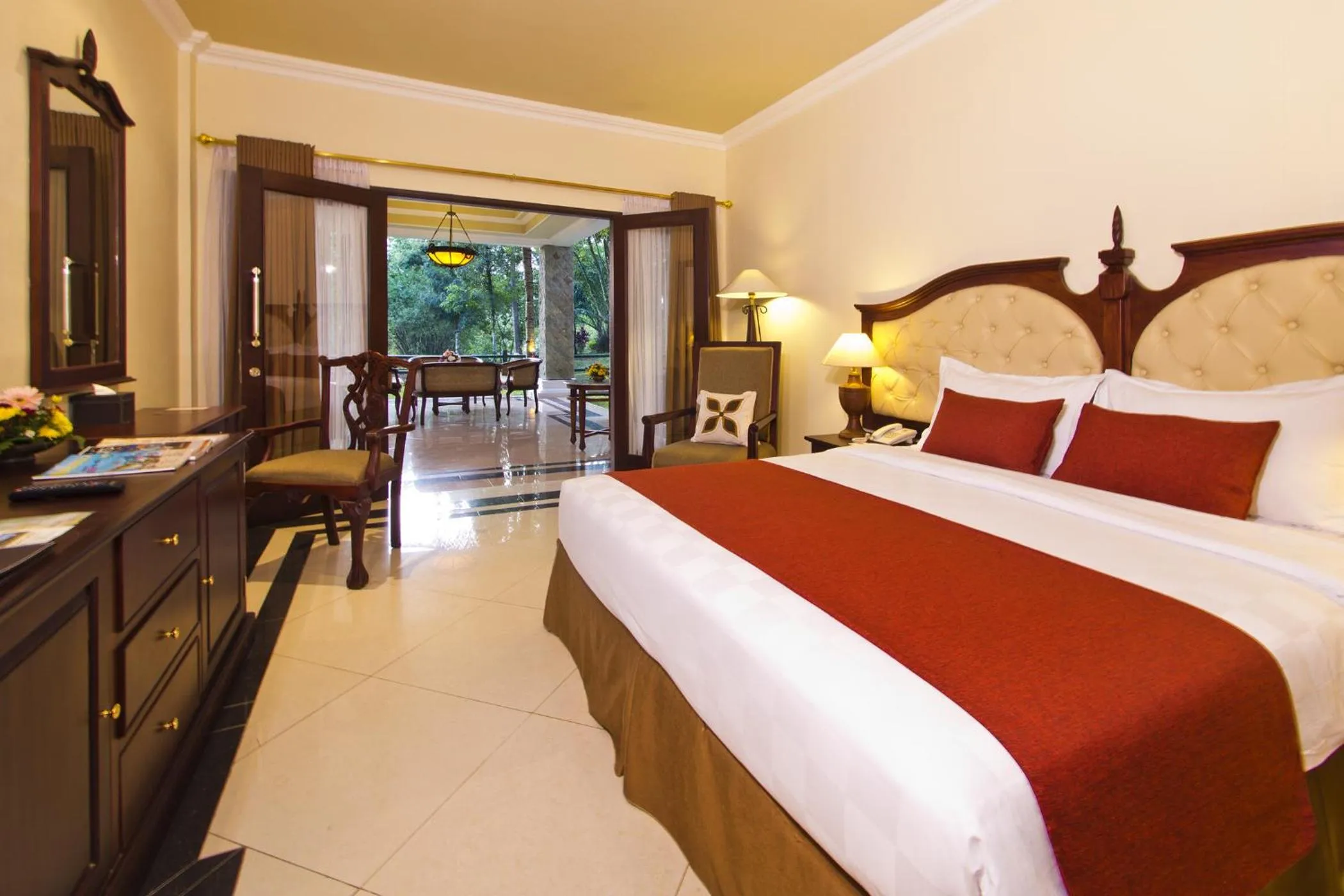 Bedroom, Bed in Puri Asri Hotel & Resort