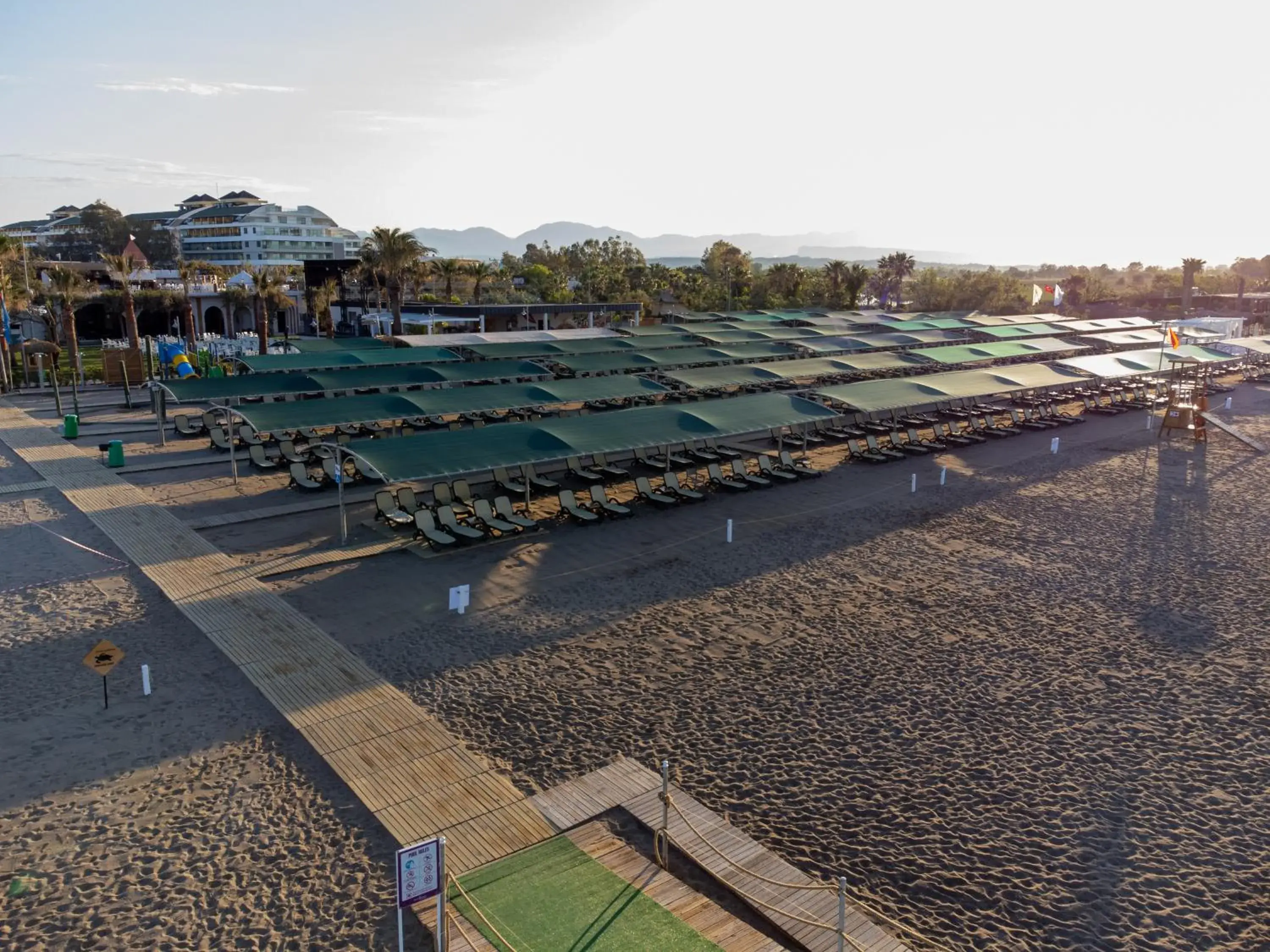 Beach in Belek Beach Resort Hotel