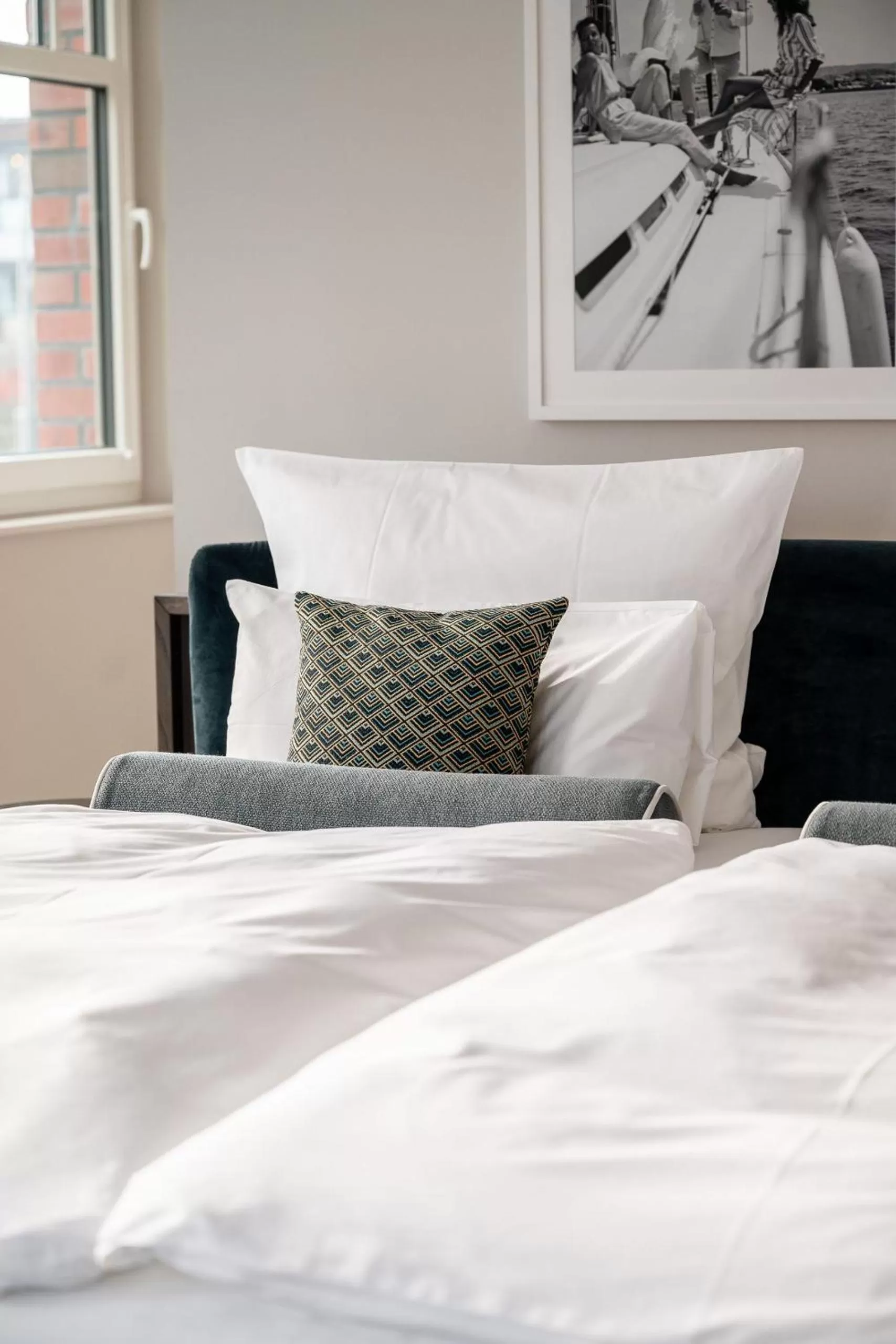 Bed in Clounys Hotel