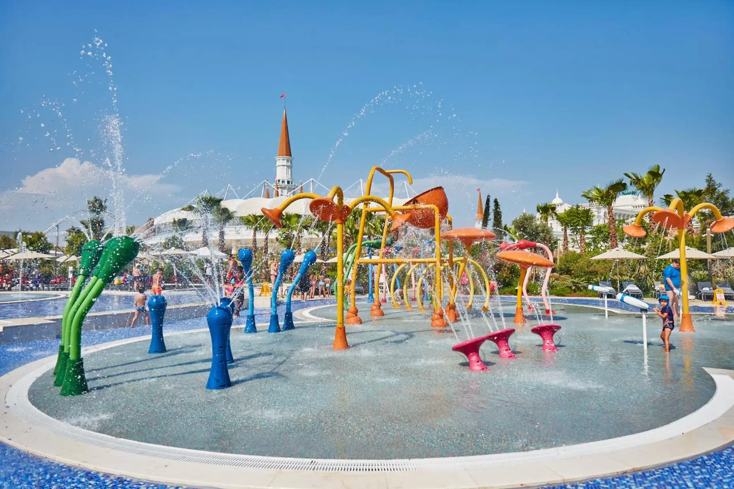 Children play ground, Water Park in The Land Of Legends Kingdom Hotel - All-in Concept