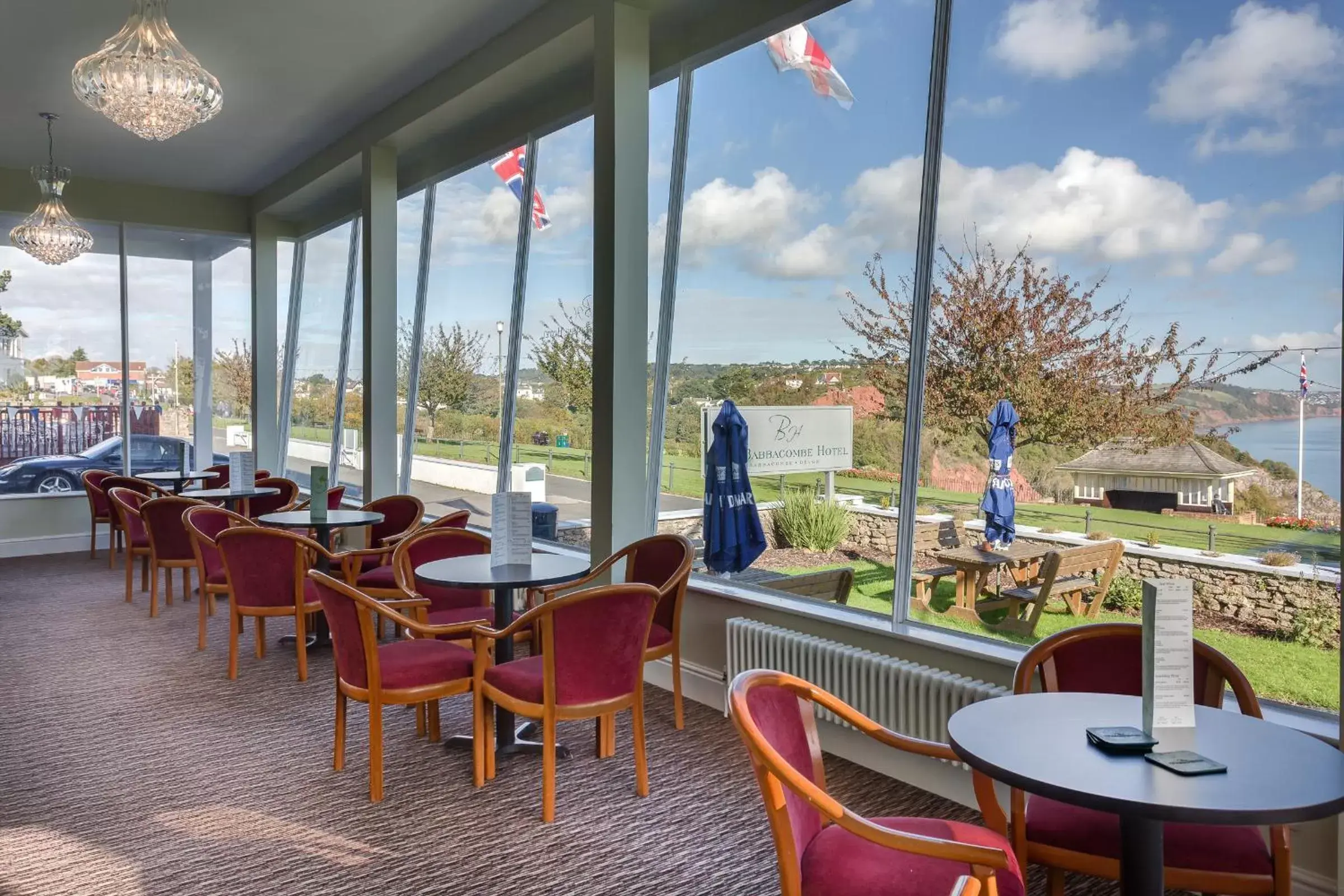 Restaurant/Places to Eat in The Babbacombe Hotel