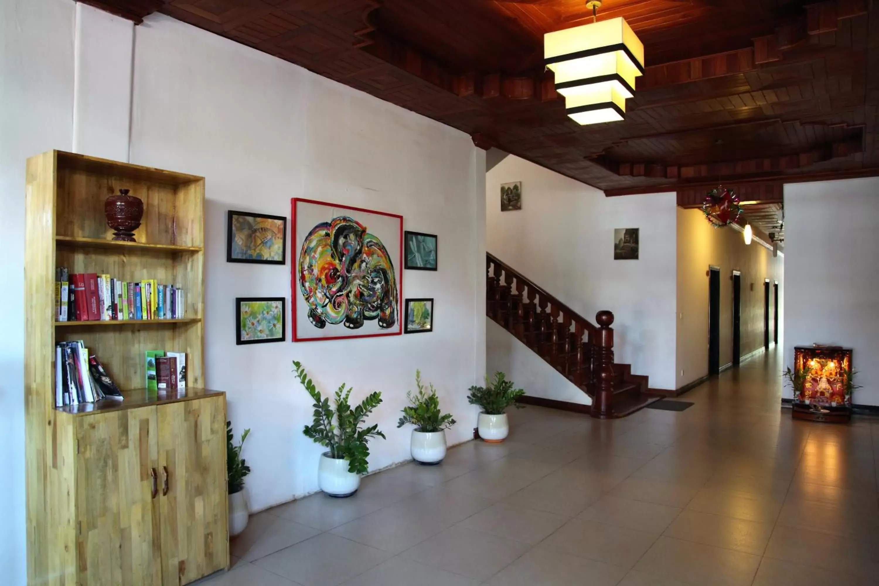 Decorative detail, Lobby/Reception in Siem Reap Urban Boutique Hotel