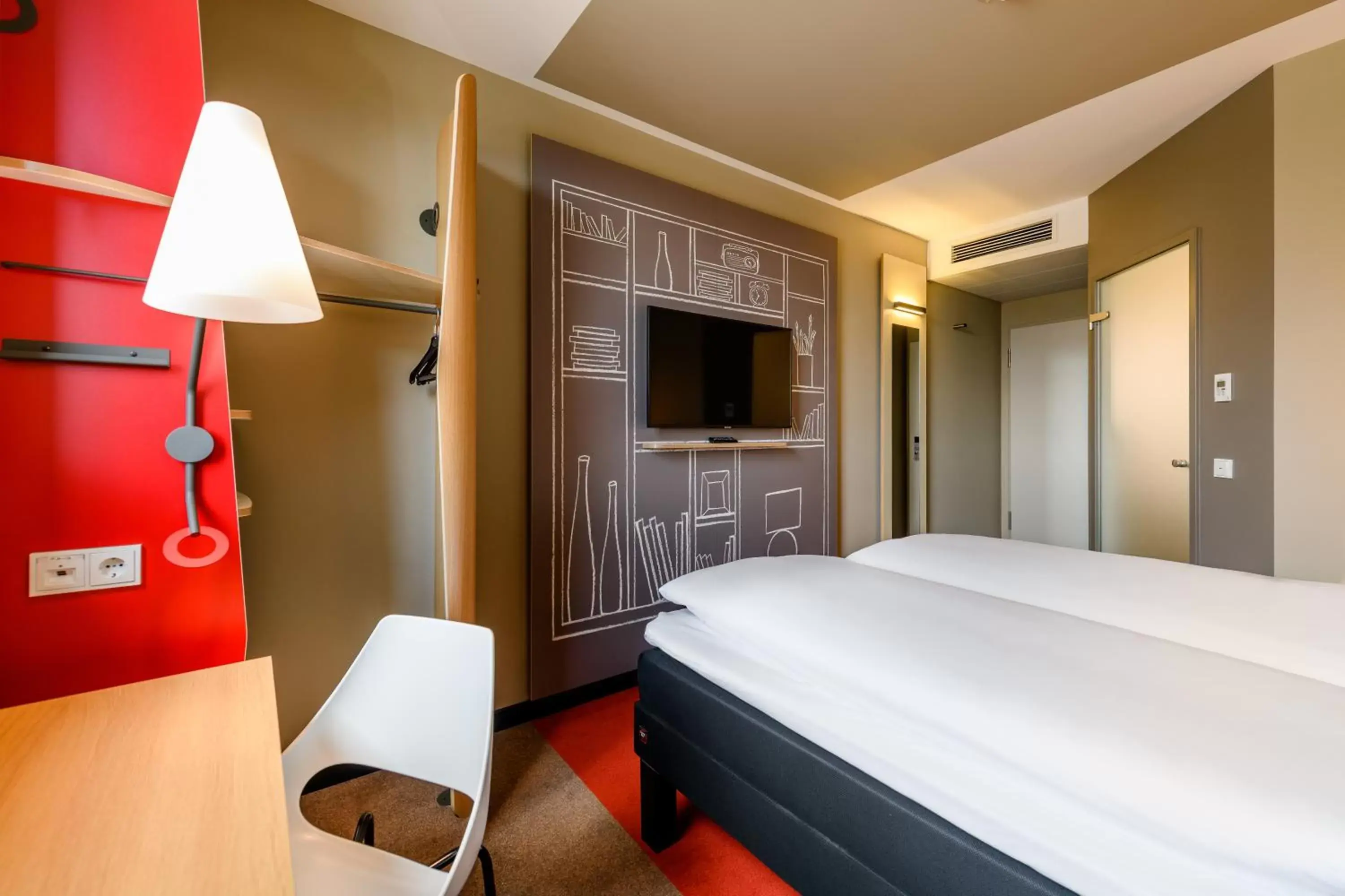 Standard Double Room in ibis Landshut City Standard Double Room in ibis Landshut City