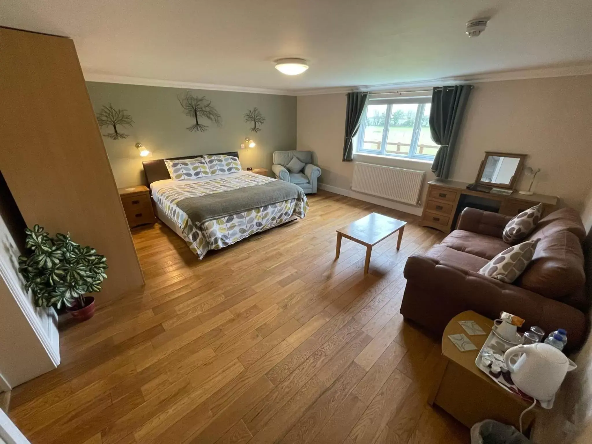 Bedroom in Lovesgrove Country Guest House