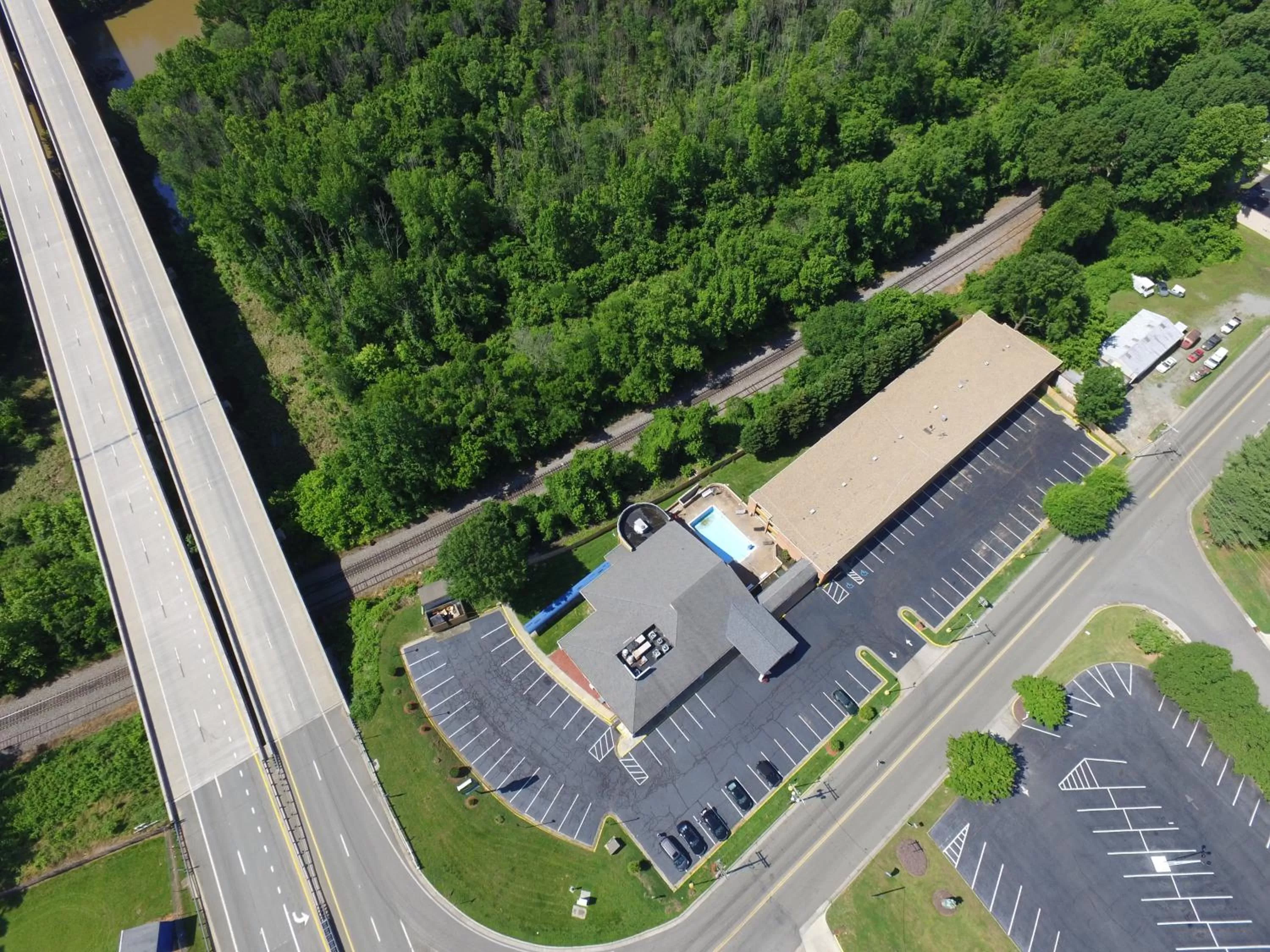 Bird's eye view in Quality Inn South Boston - Danville East