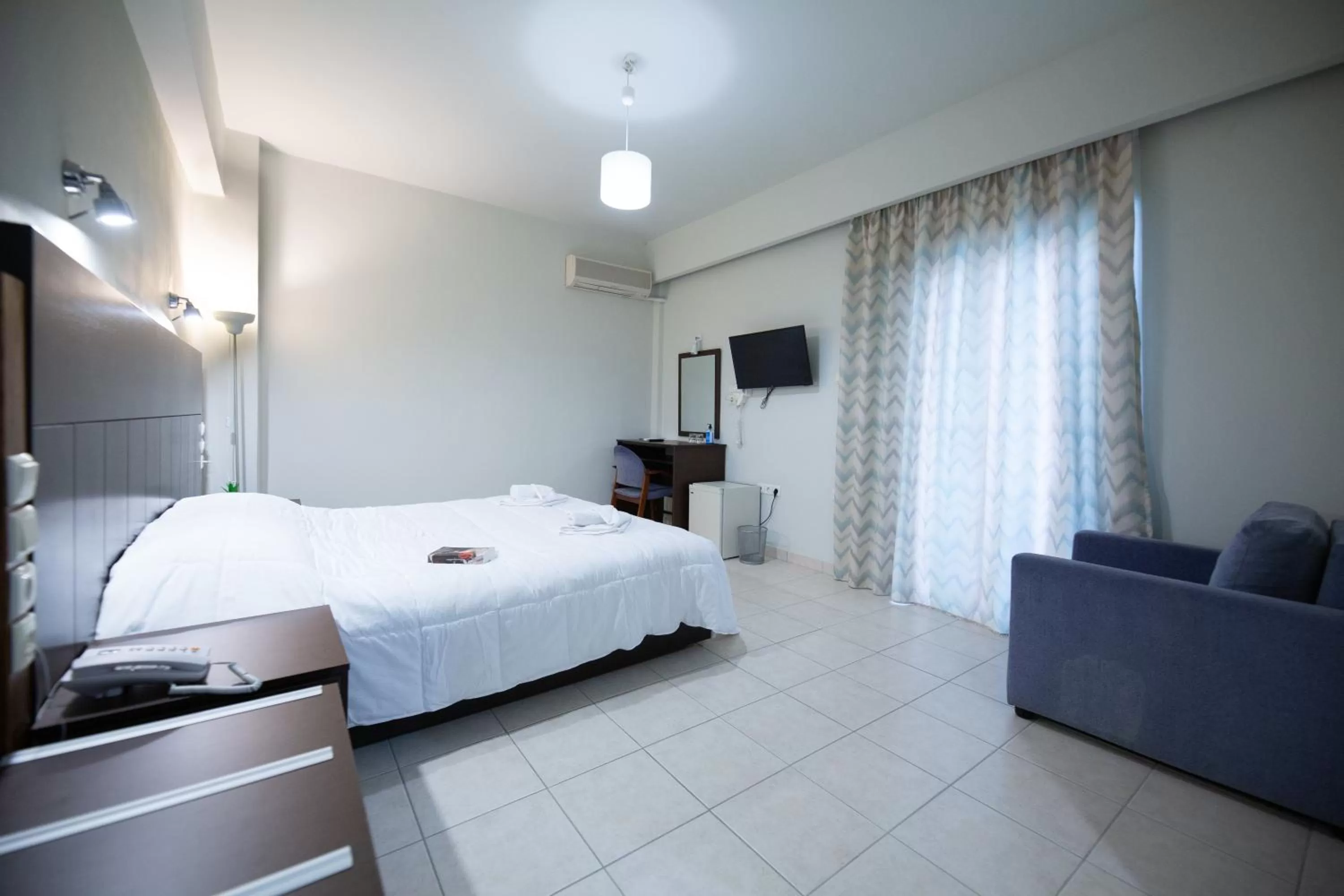 Bed in Evita's Resort