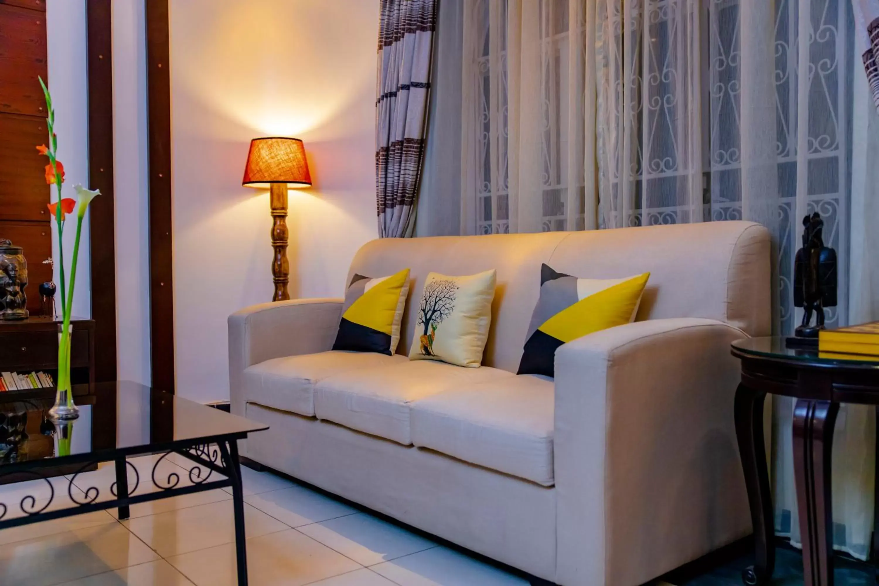 Living room in Villa Asimba Living room in Villa Asimba