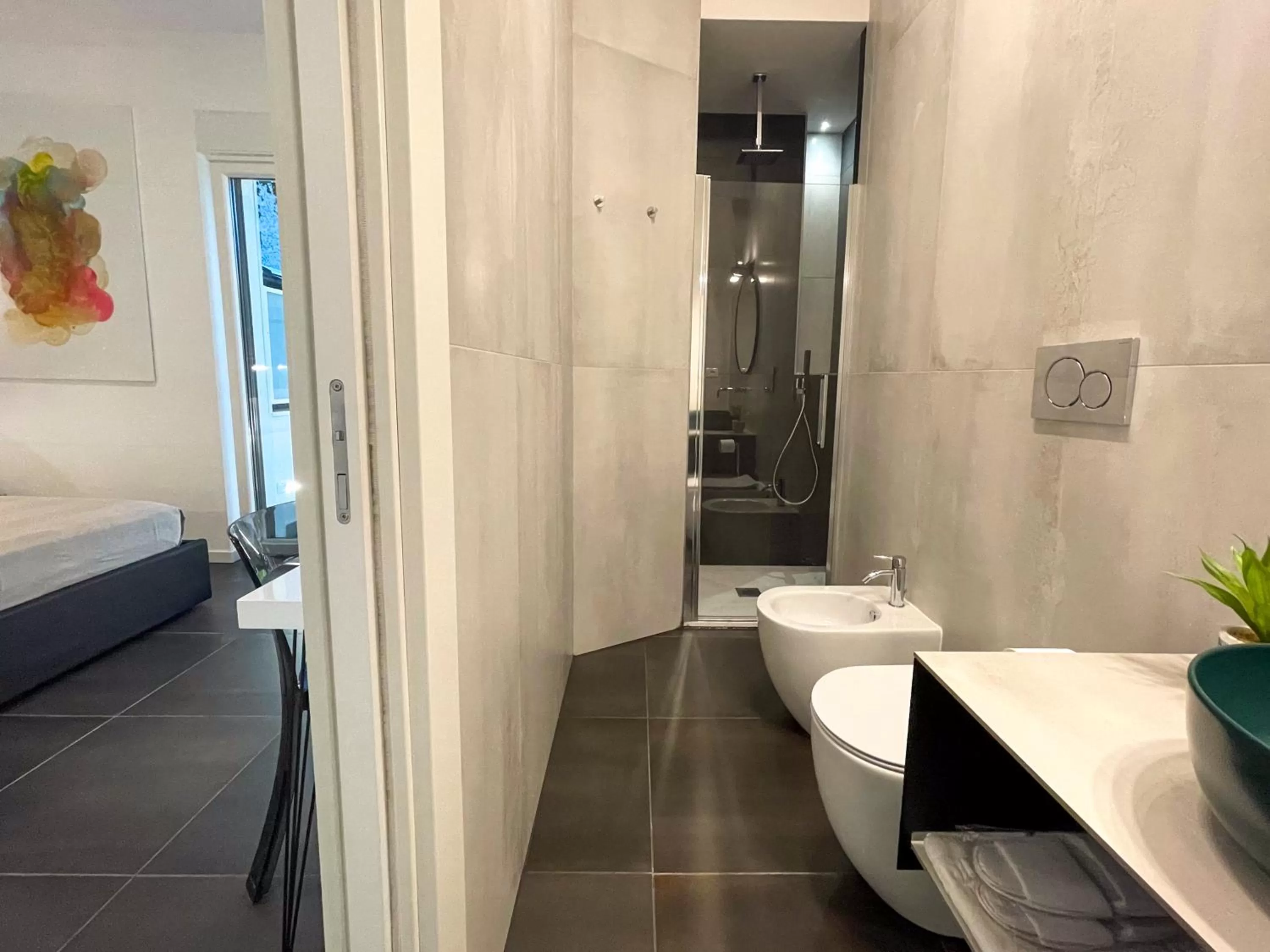 Shower in Enjoy Living