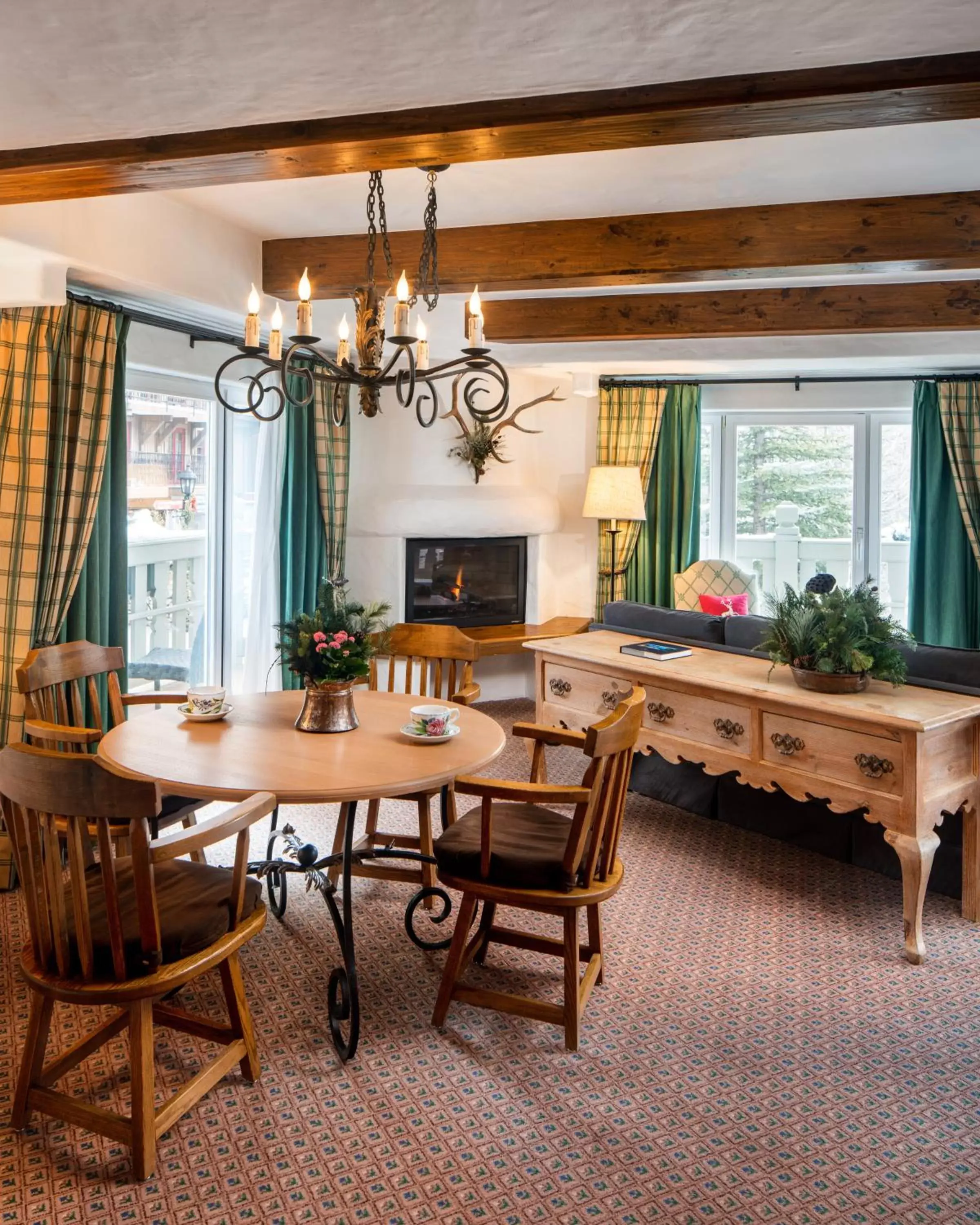 Dining Area in Sonnenalp