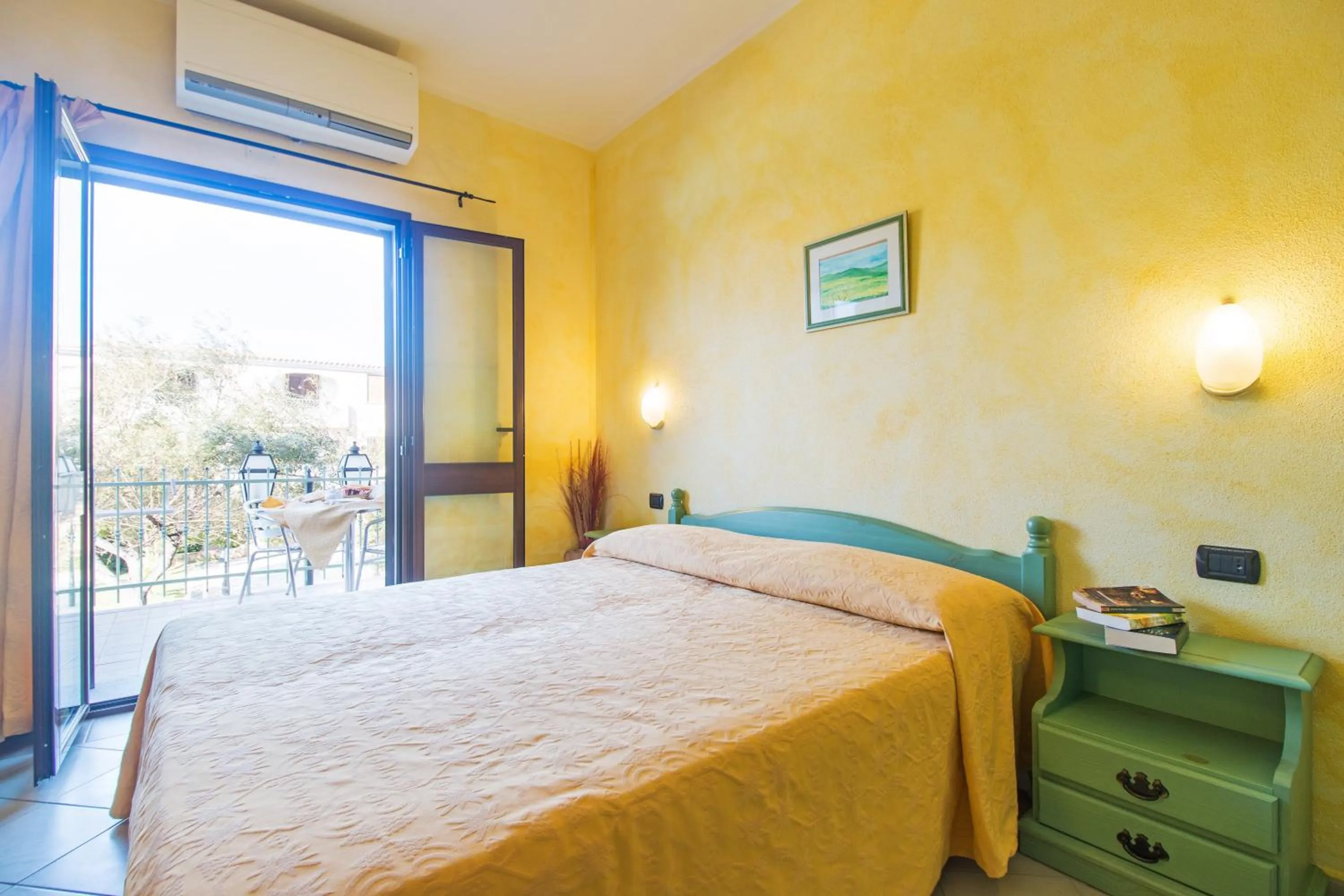 Bedroom, Bed in Albergo Residenziale Gli Ontani