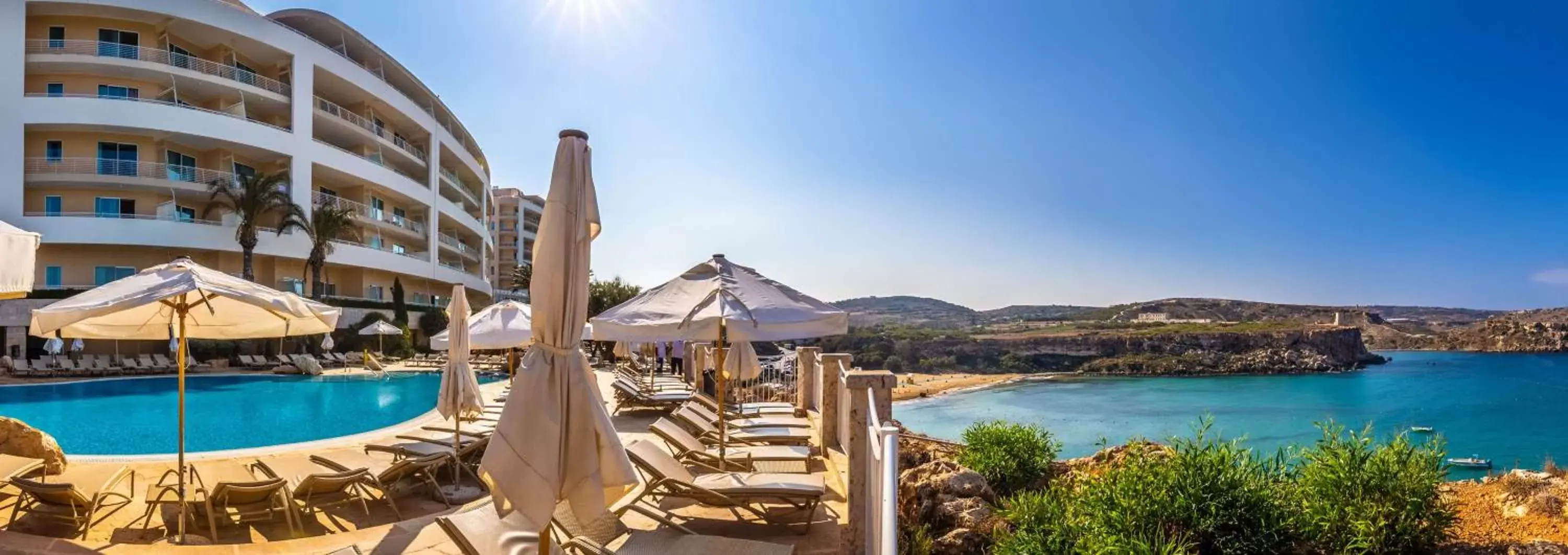 Pool view, Swimming Pool in Radisson Blu Resort & Spa, Malta Golden Sands