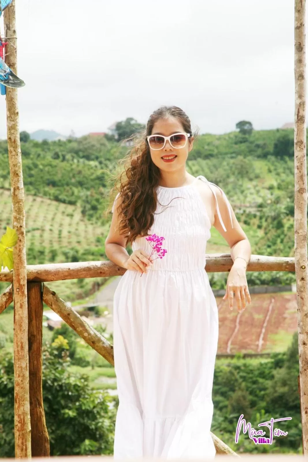 Natural landscape in Mùa Tím Villa