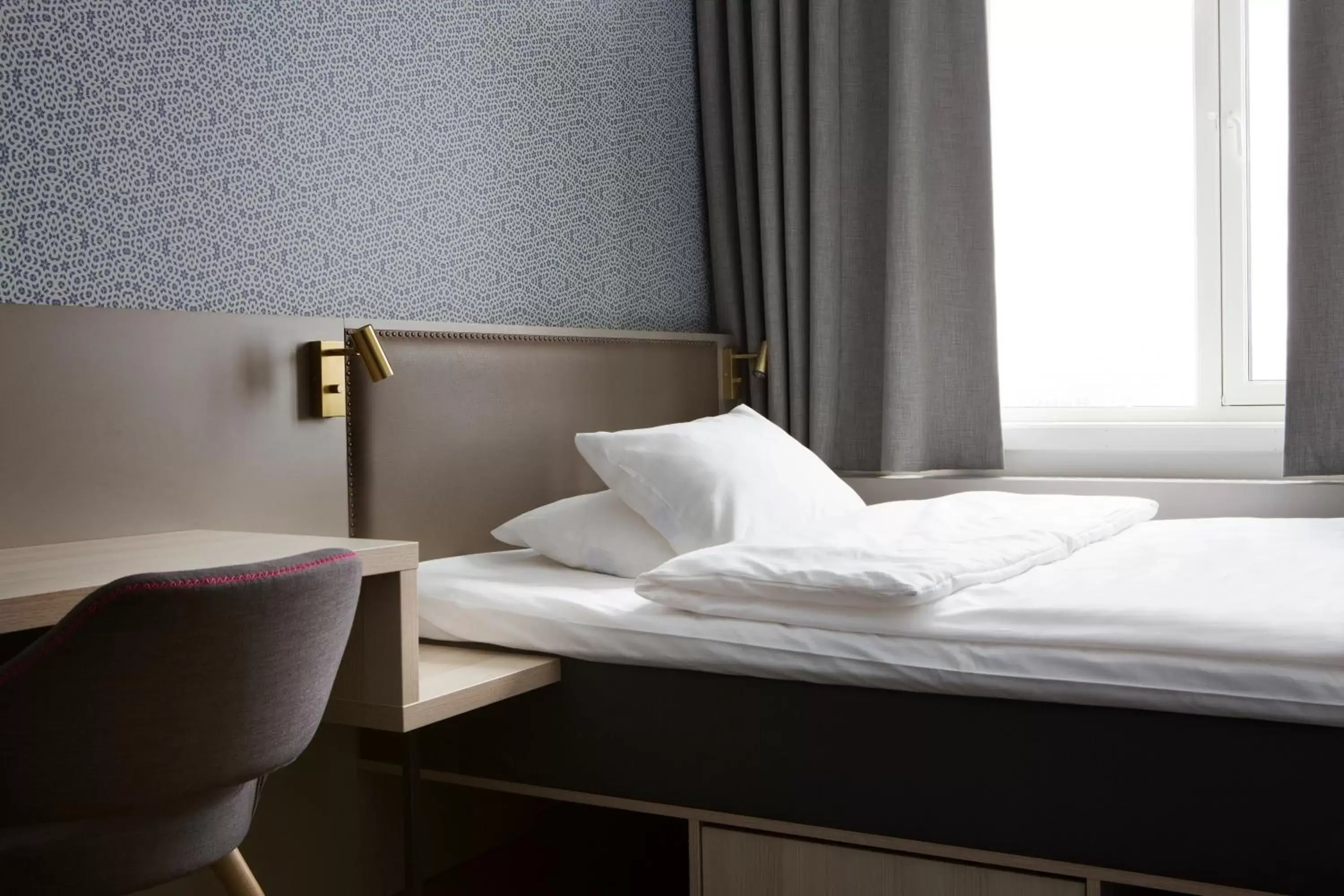 Bed in Comfort Hotel Xpress Tromsø