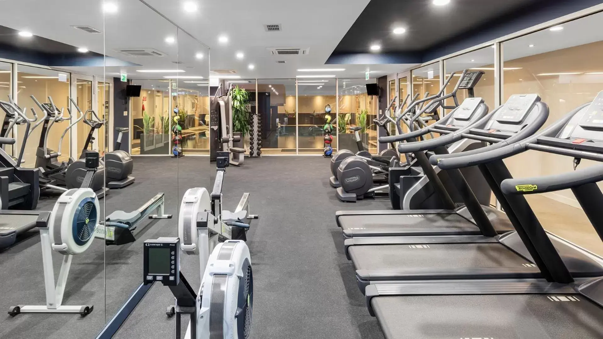 Fitness centre/facilities, Fitness Center/Facilities in Oaks Melbourne on Market Hotel
