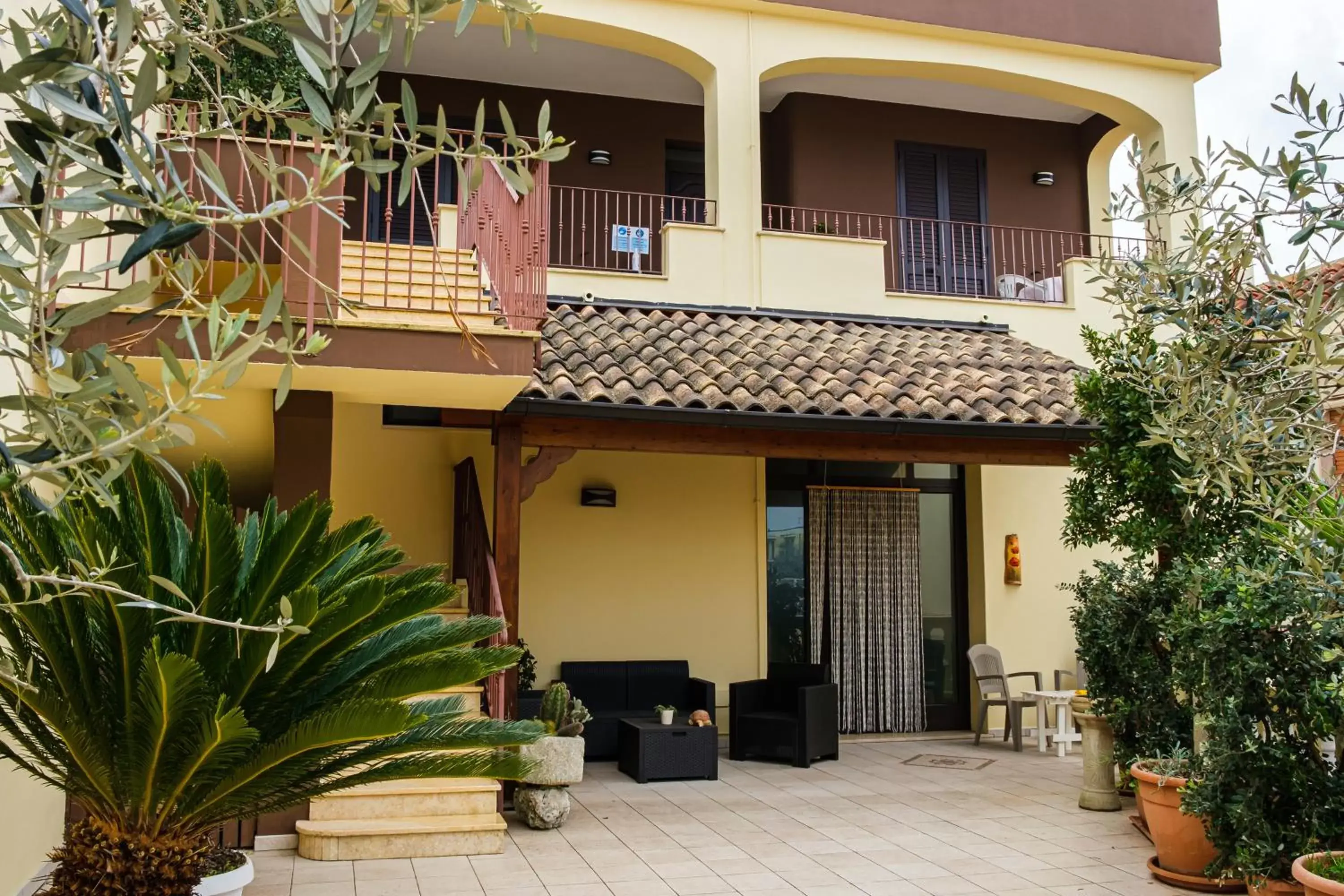 Property building in Olimpo B&B