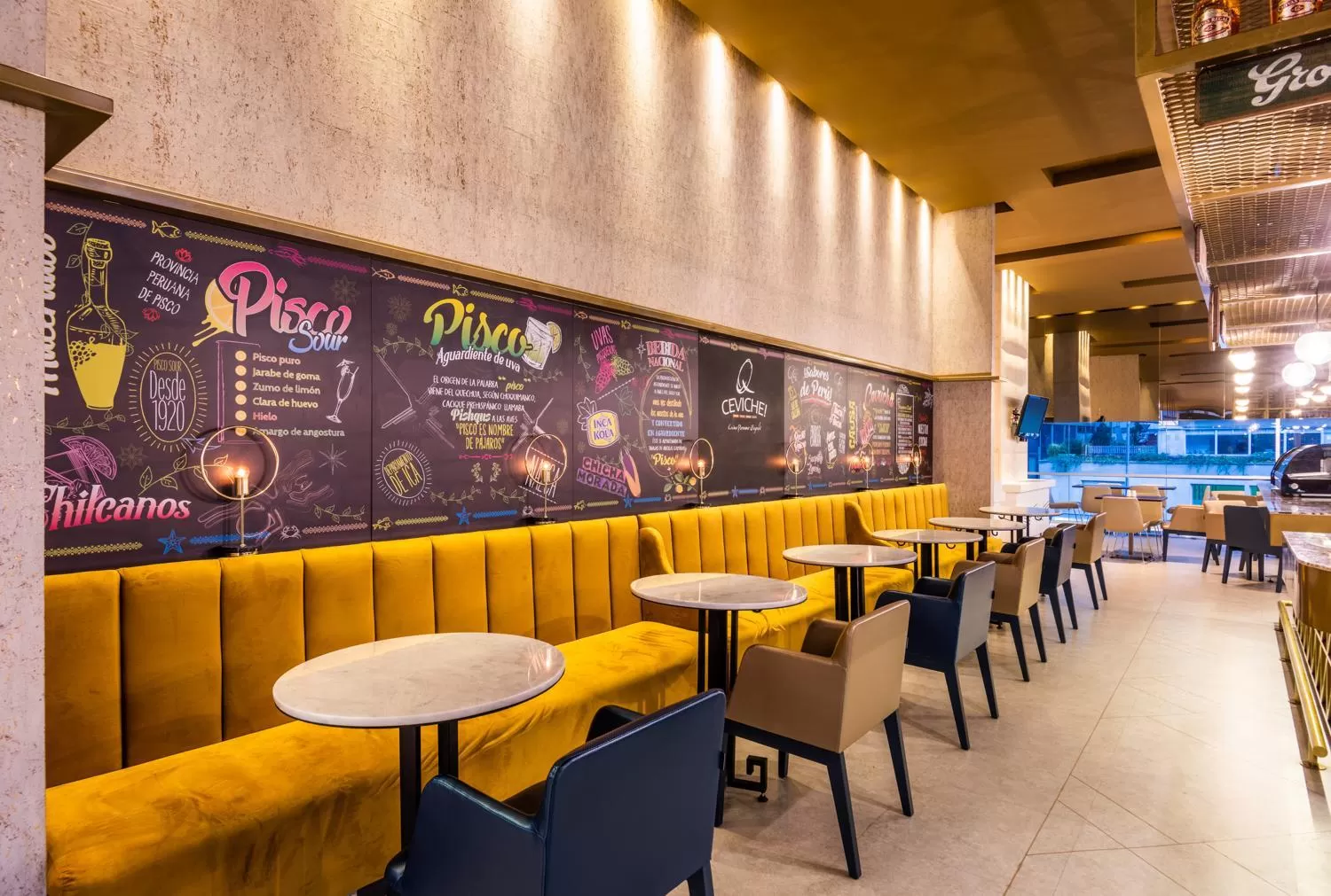 Restaurant/places to eat in ibis Bogota Museo