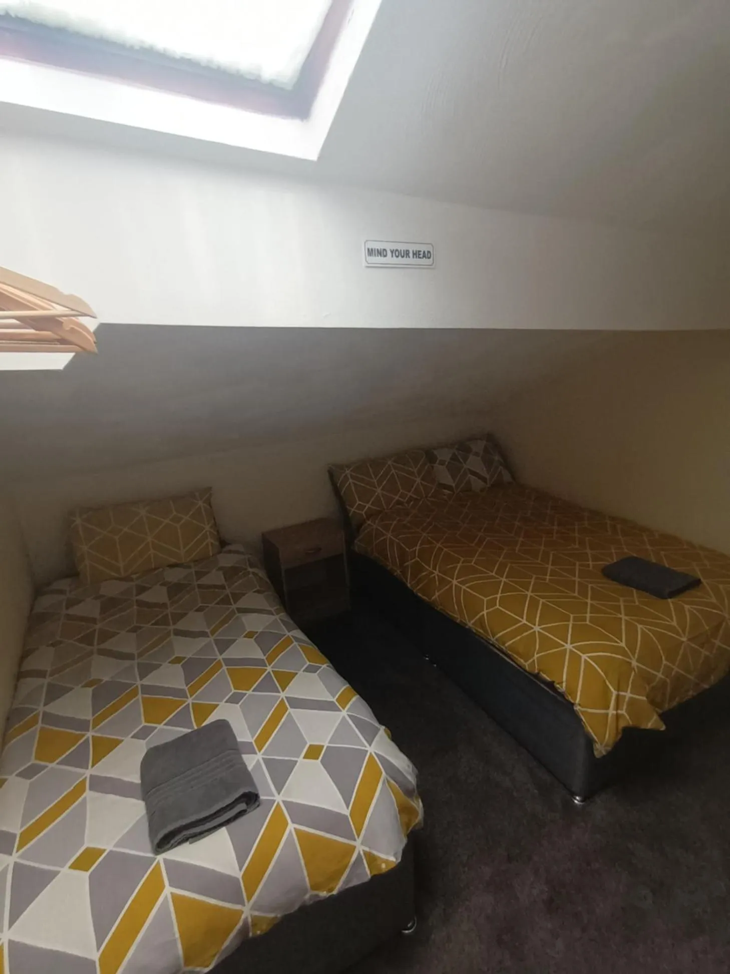 Bed in Strides Hotel