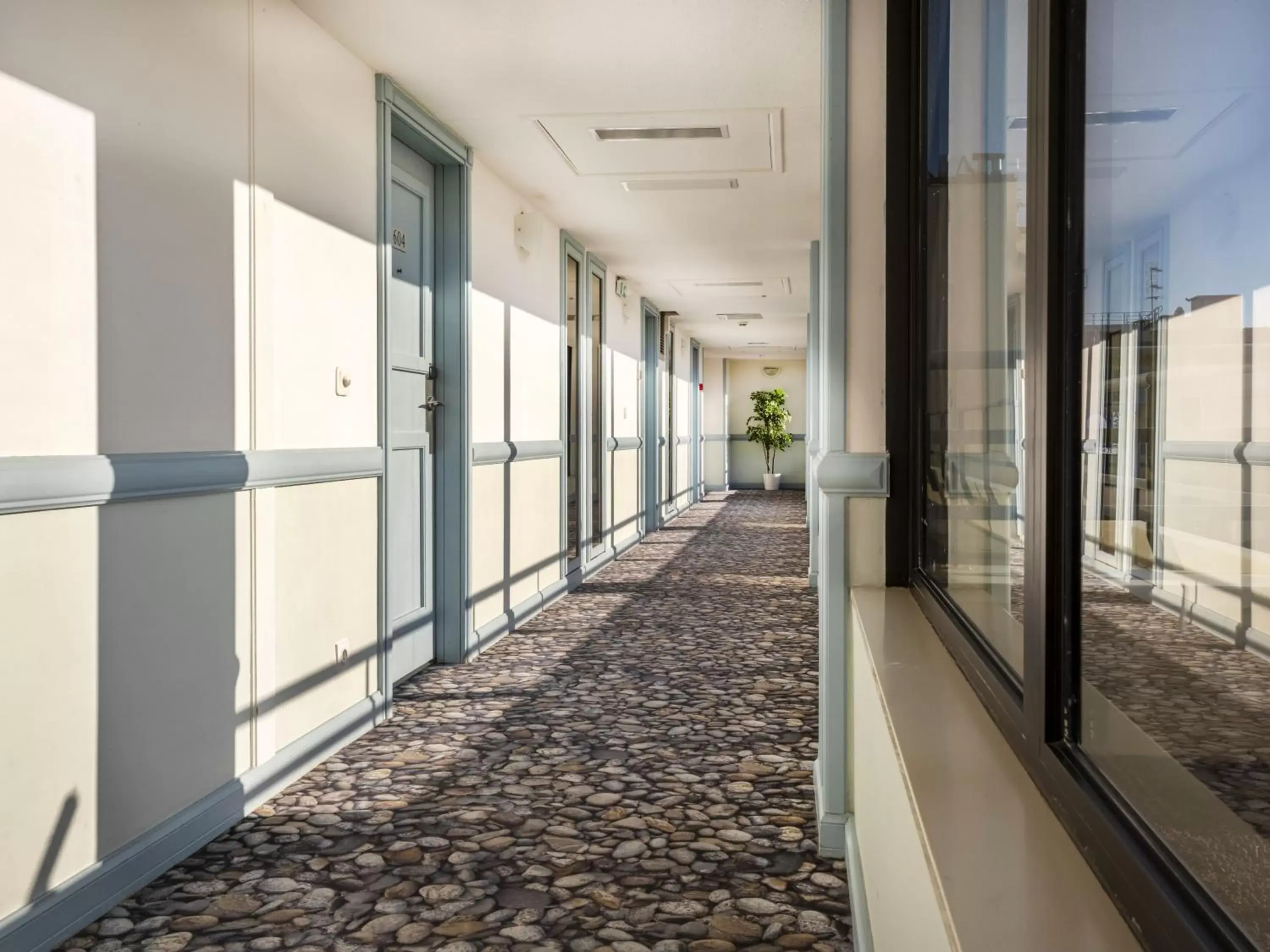 Property building in Hotel Nice Riviera Property building in Hotel Nice Riviera