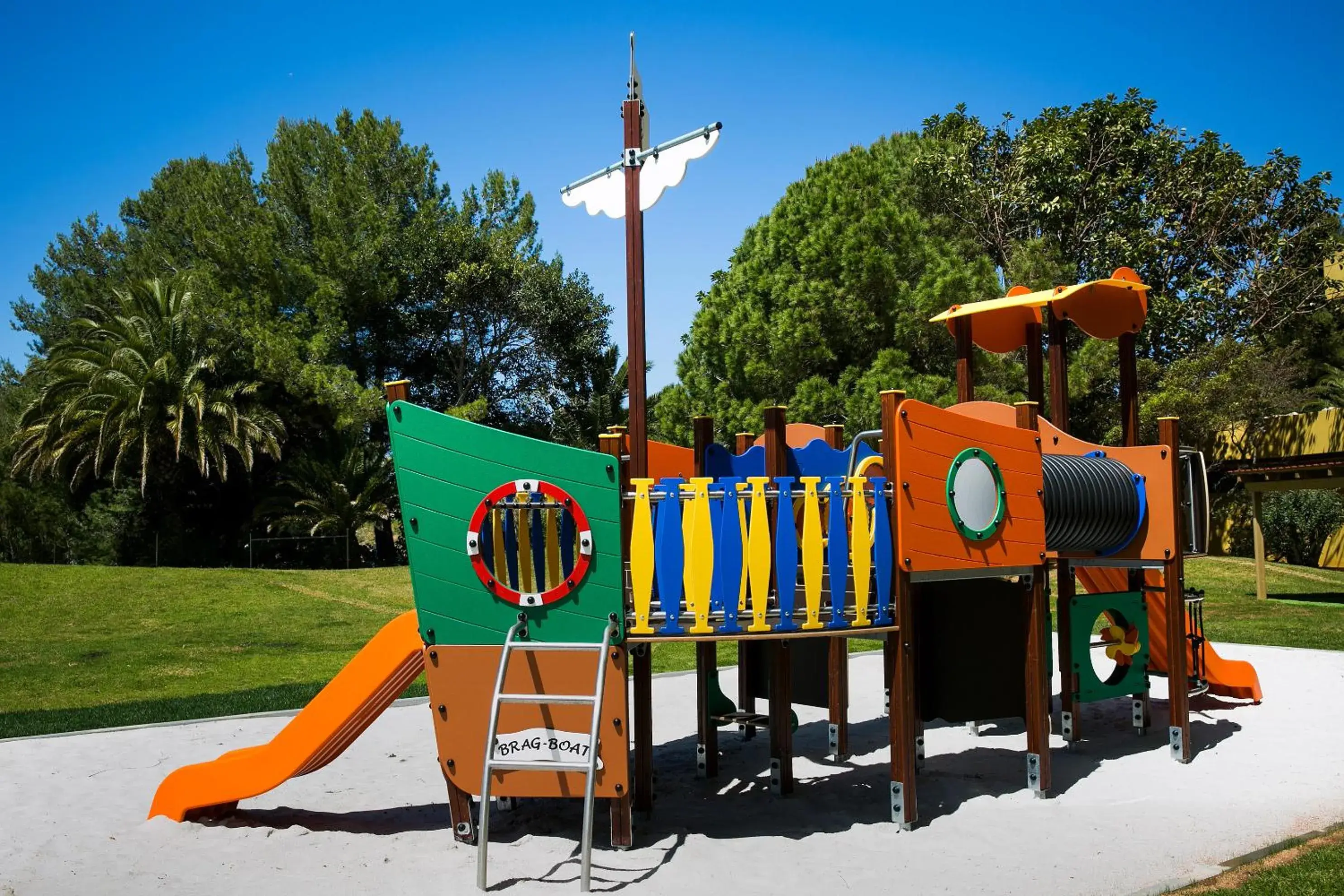 Children play ground, Children's Play Area in Pestana Delfim Beach & Golf Hotel