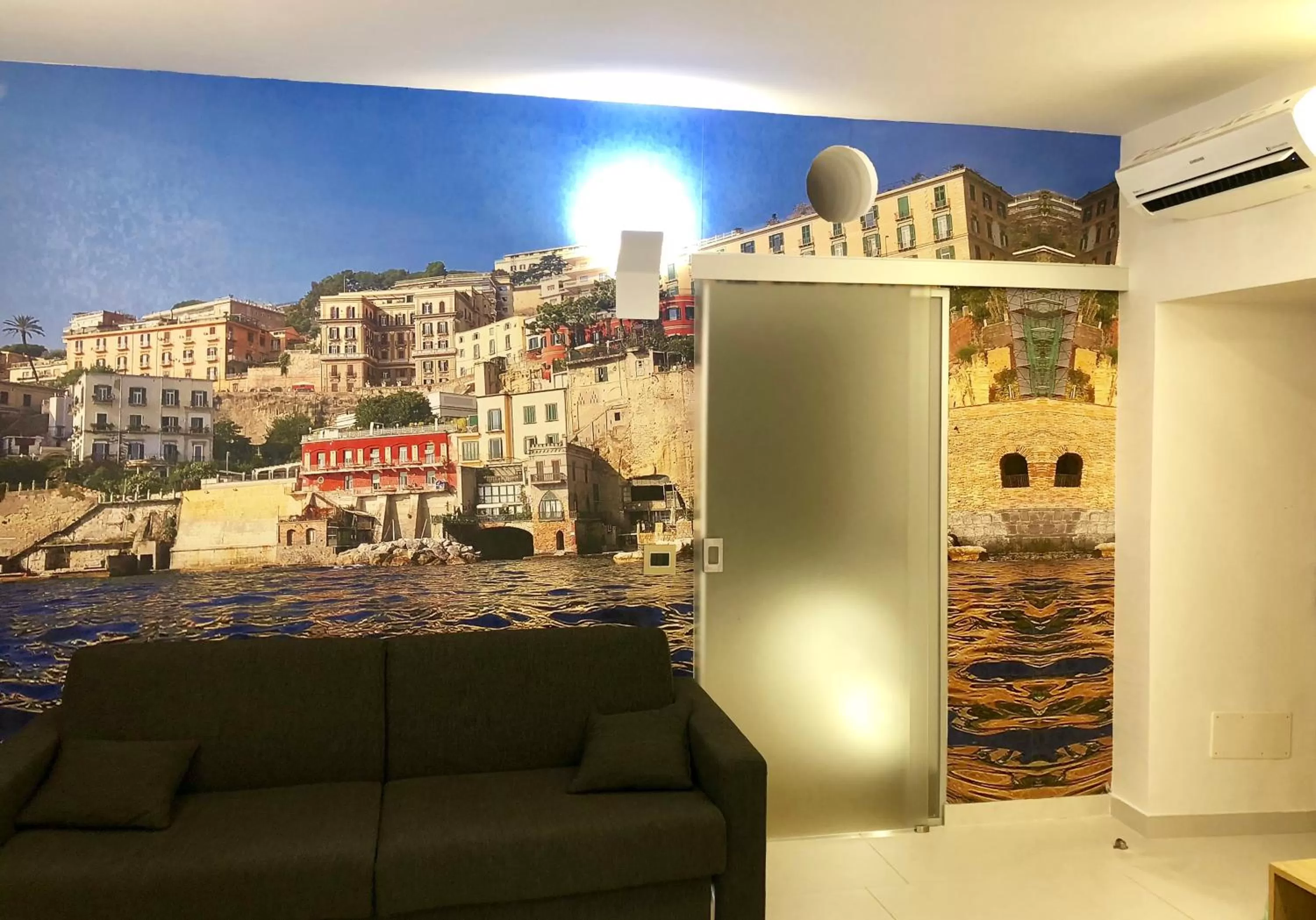 Living room in Relais Piazza Del Plebiscito B&B