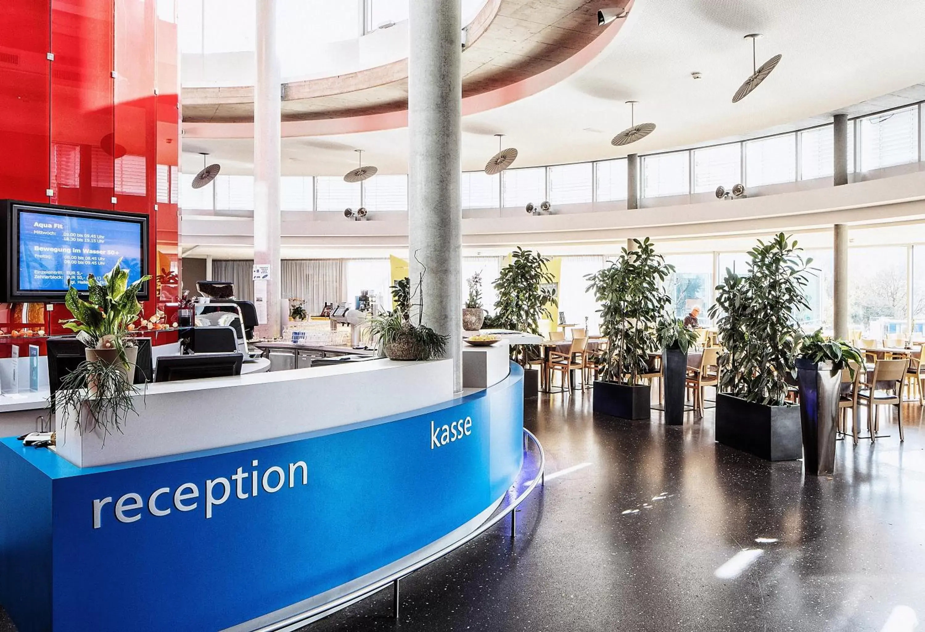 Lobby or reception in Val Blu Sport | Hotel | SPA