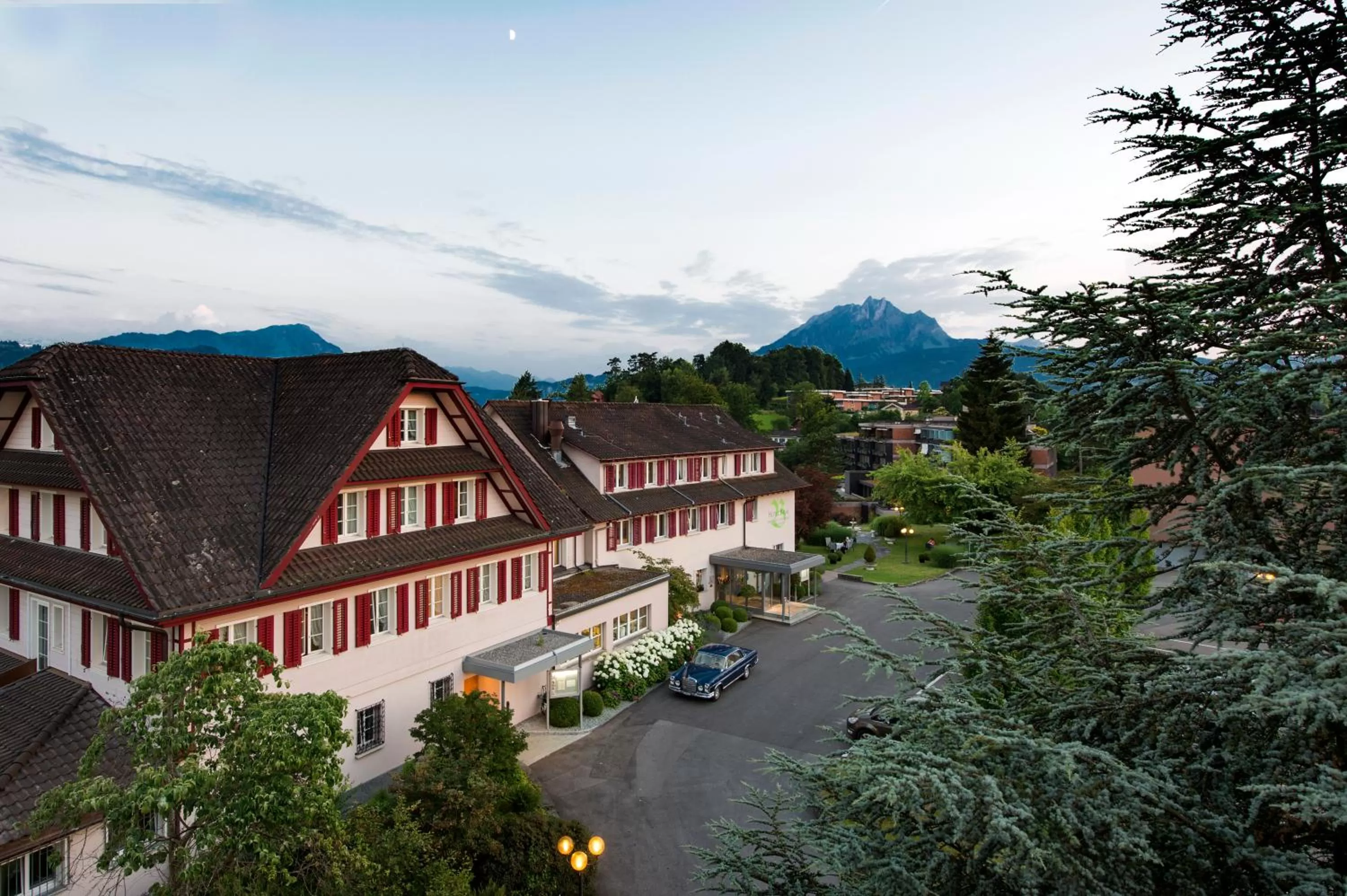 Facade/entrance in Boutique Hotel Balm