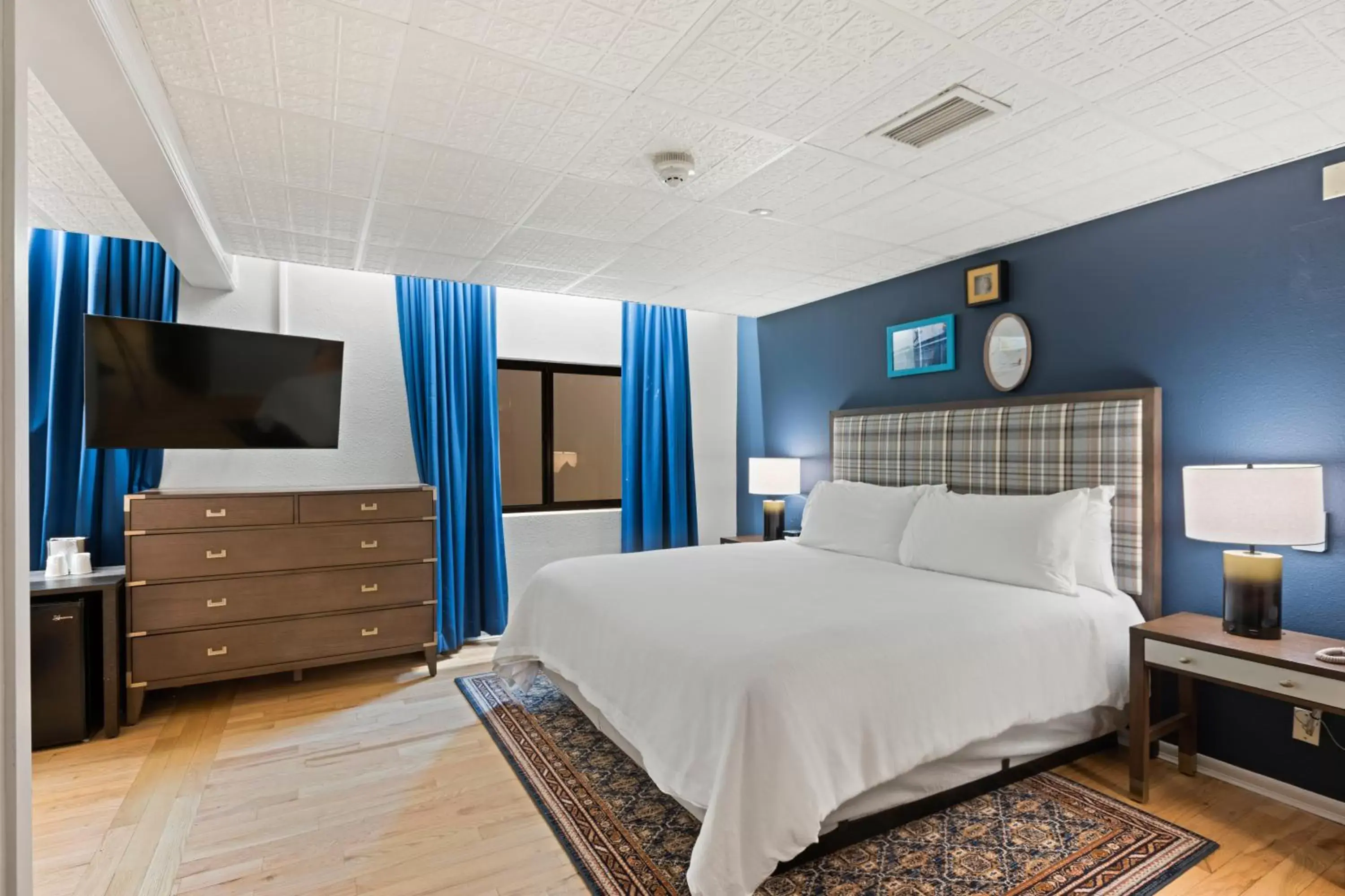 Bedroom, Bed in Hotel Denver