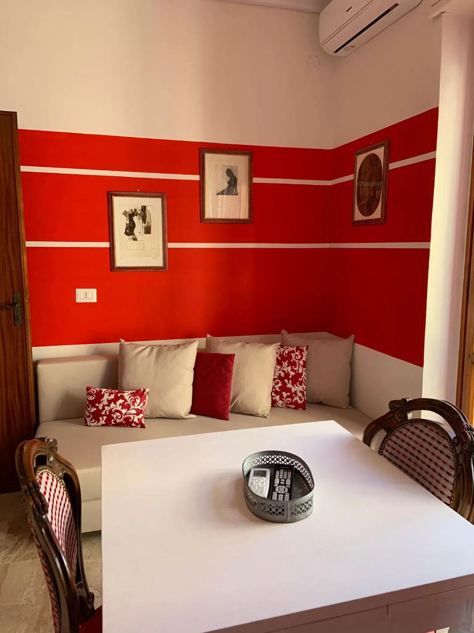 Living room in La Fabbrica dell'Oro