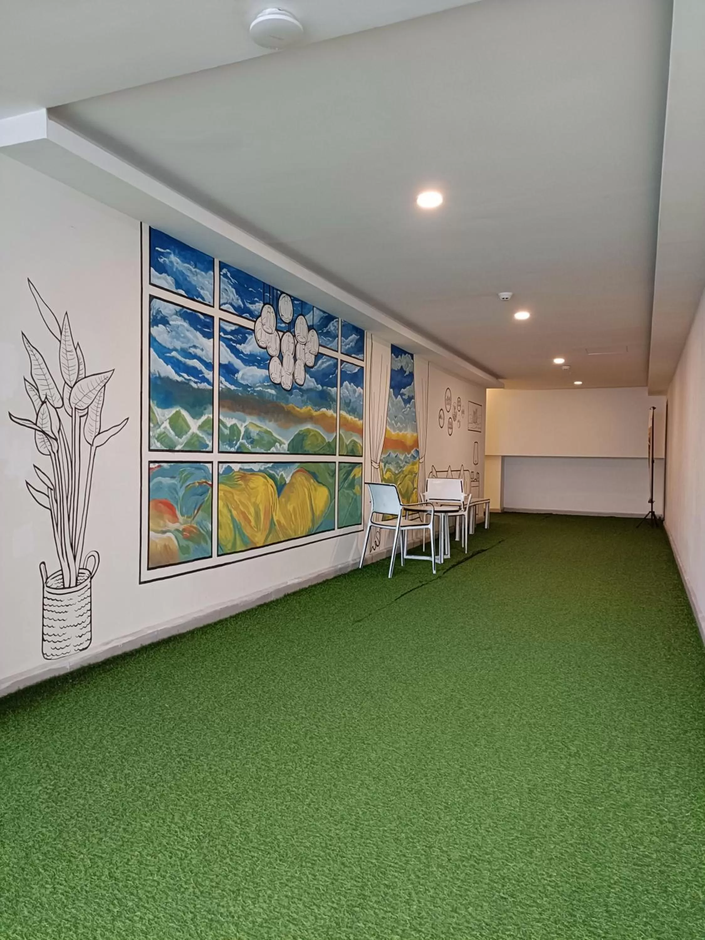 Decorative detail in MagTree Genting Highlands