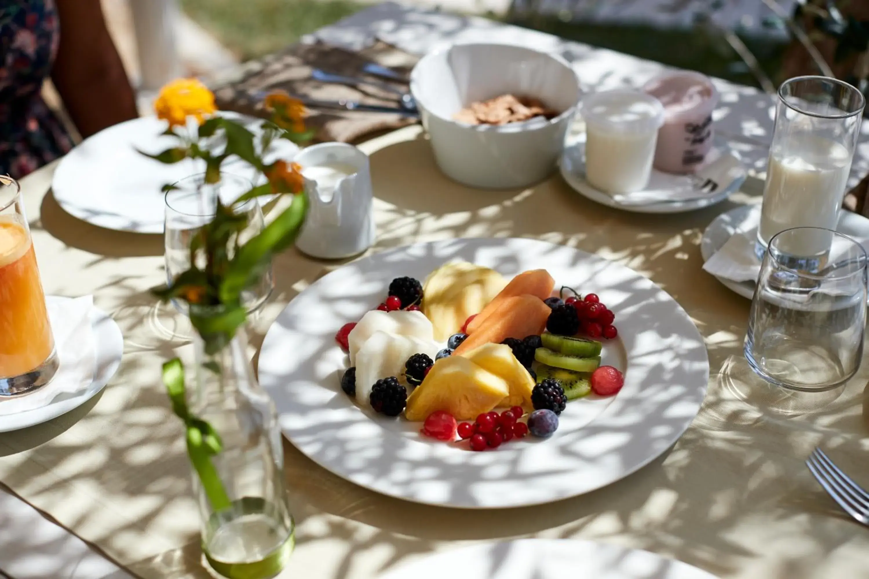 Breakfast in Montiro' Hotel