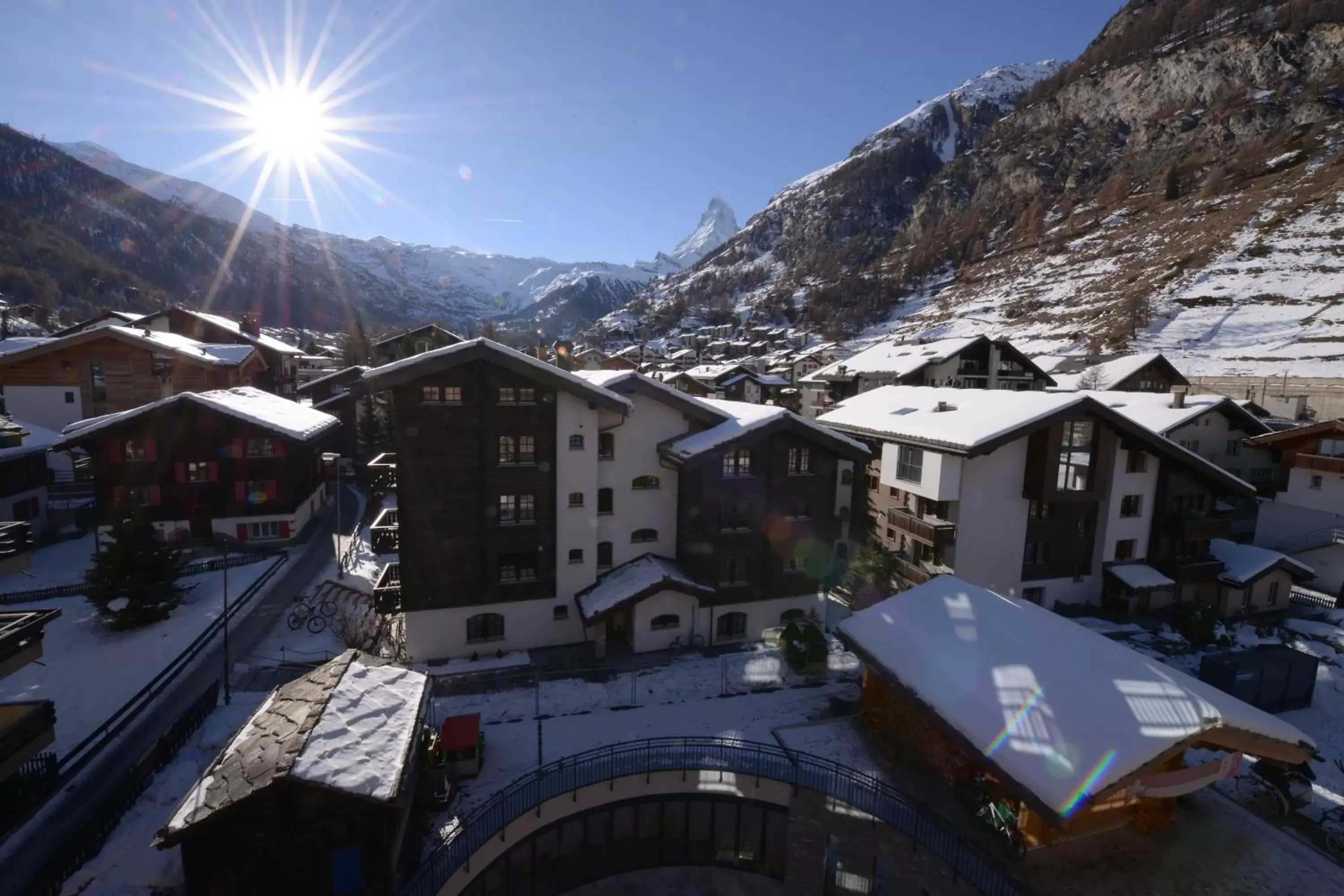 Day, Winter in Alpenhotel Fleurs de Zermatt