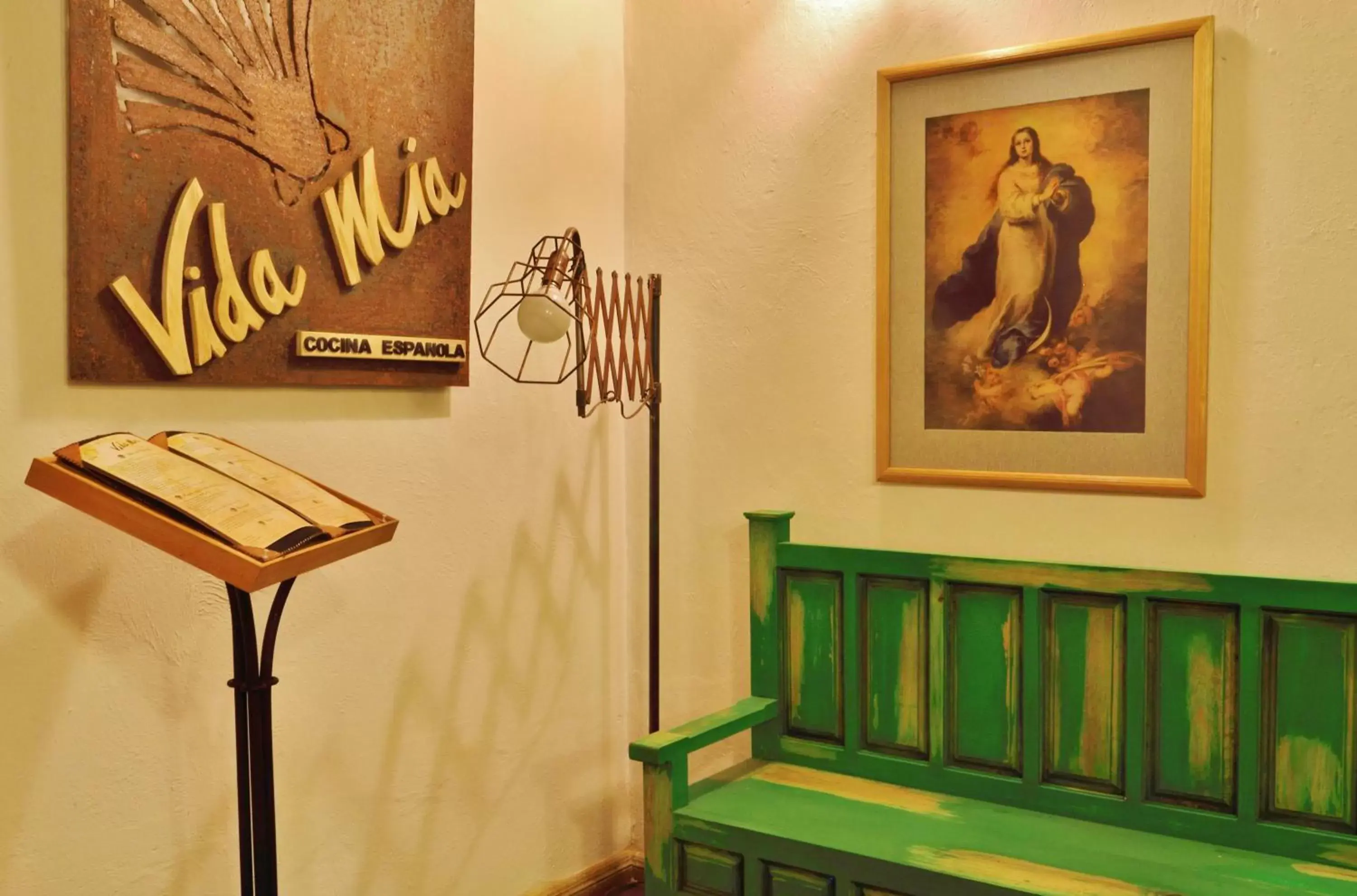 Restaurant/places to eat in Hotel Casavieja Restaurant/places to eat in Hotel Casavieja