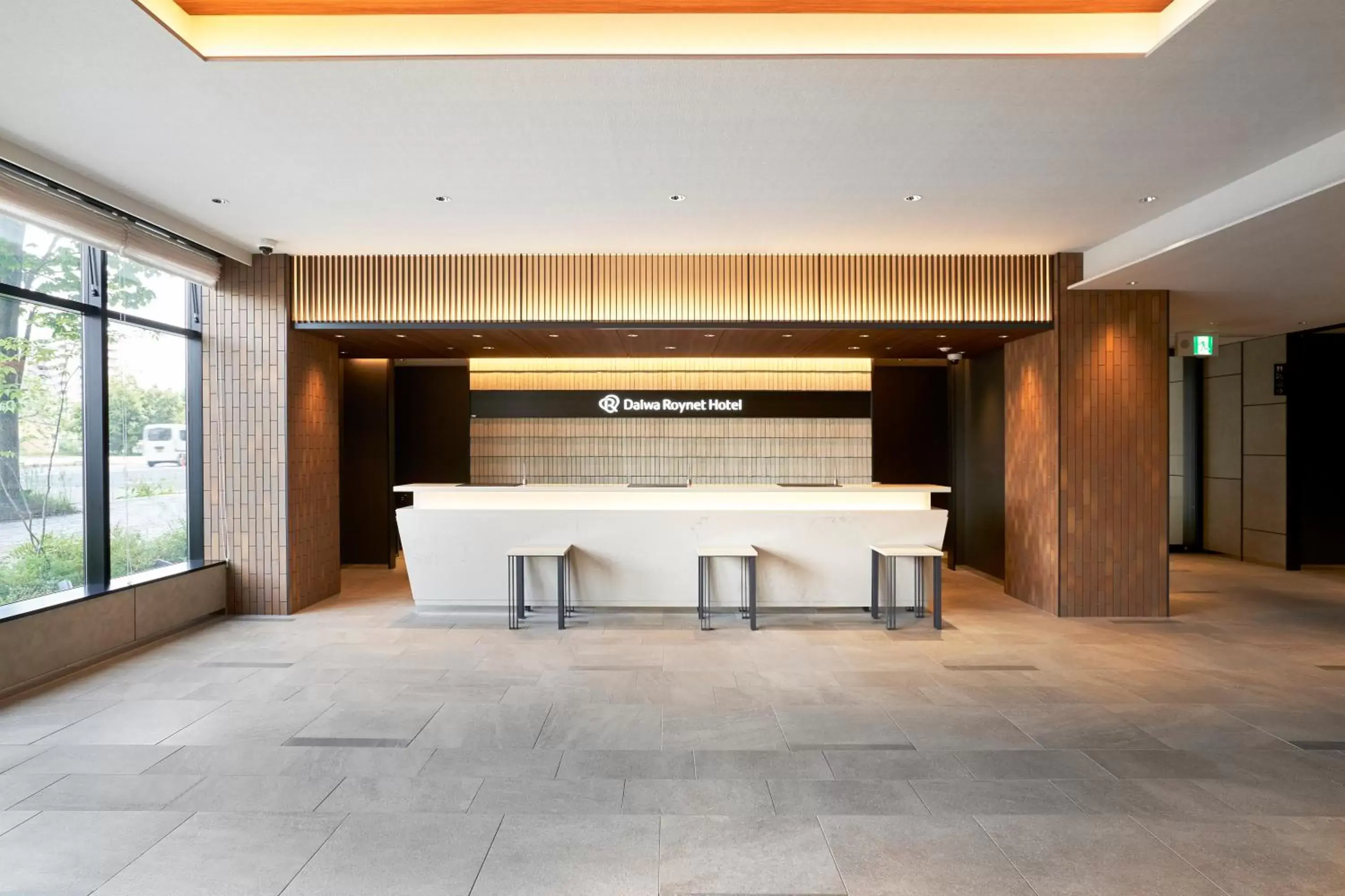 Lobby or reception, Lobby/Reception in Daiwa Roynet Hotel Morioka Ekimae
