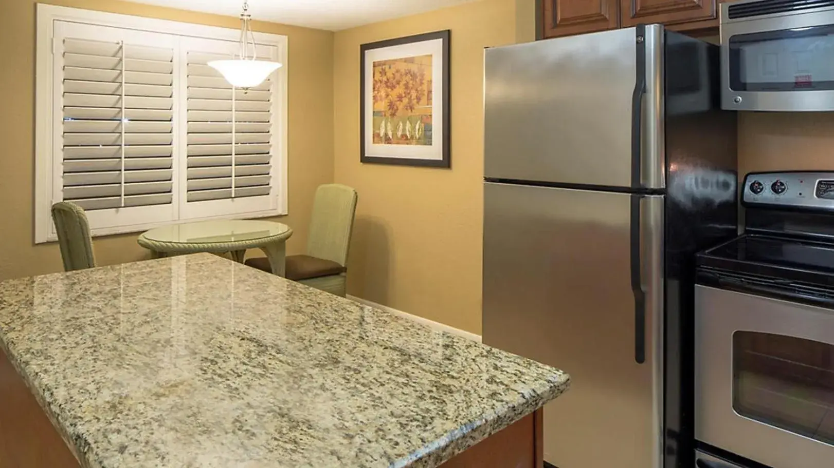 Kitchen or kitchenette in Bluegreen Vacations Orlando's Sunshine Resort