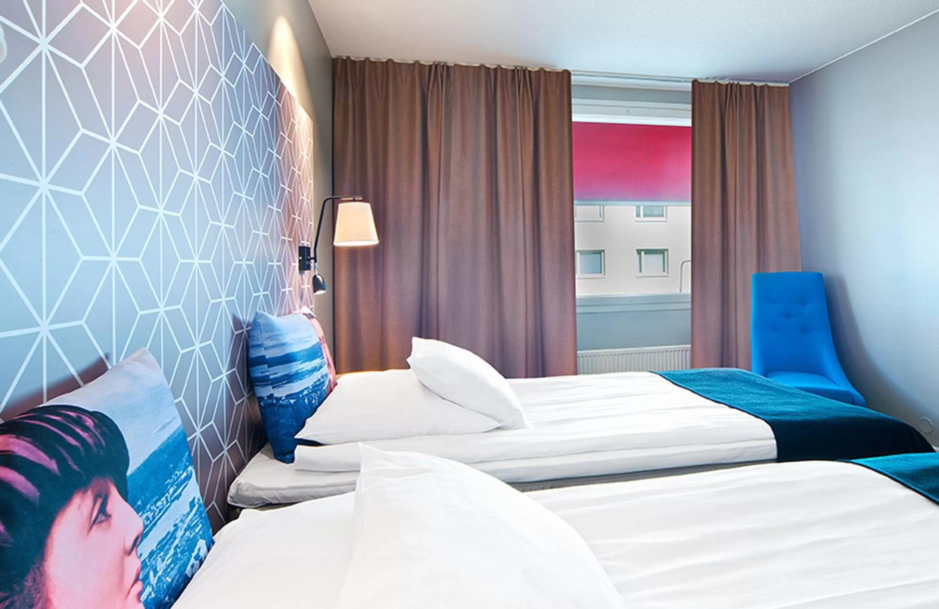 Photo of the whole room in Original Sokos Hotel Vaakuna Mikkeli