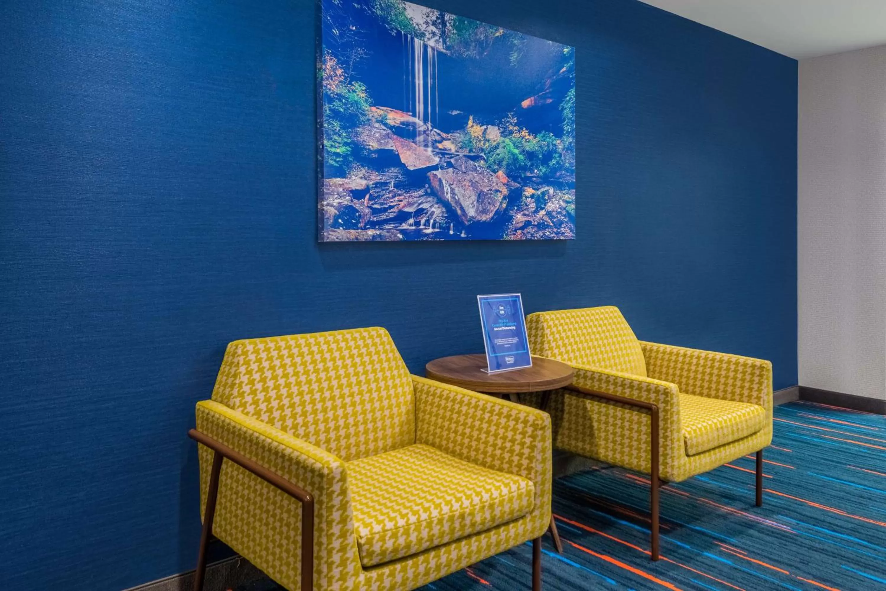 Lobby or reception in Hampton Inn & Suites Hopkinsville