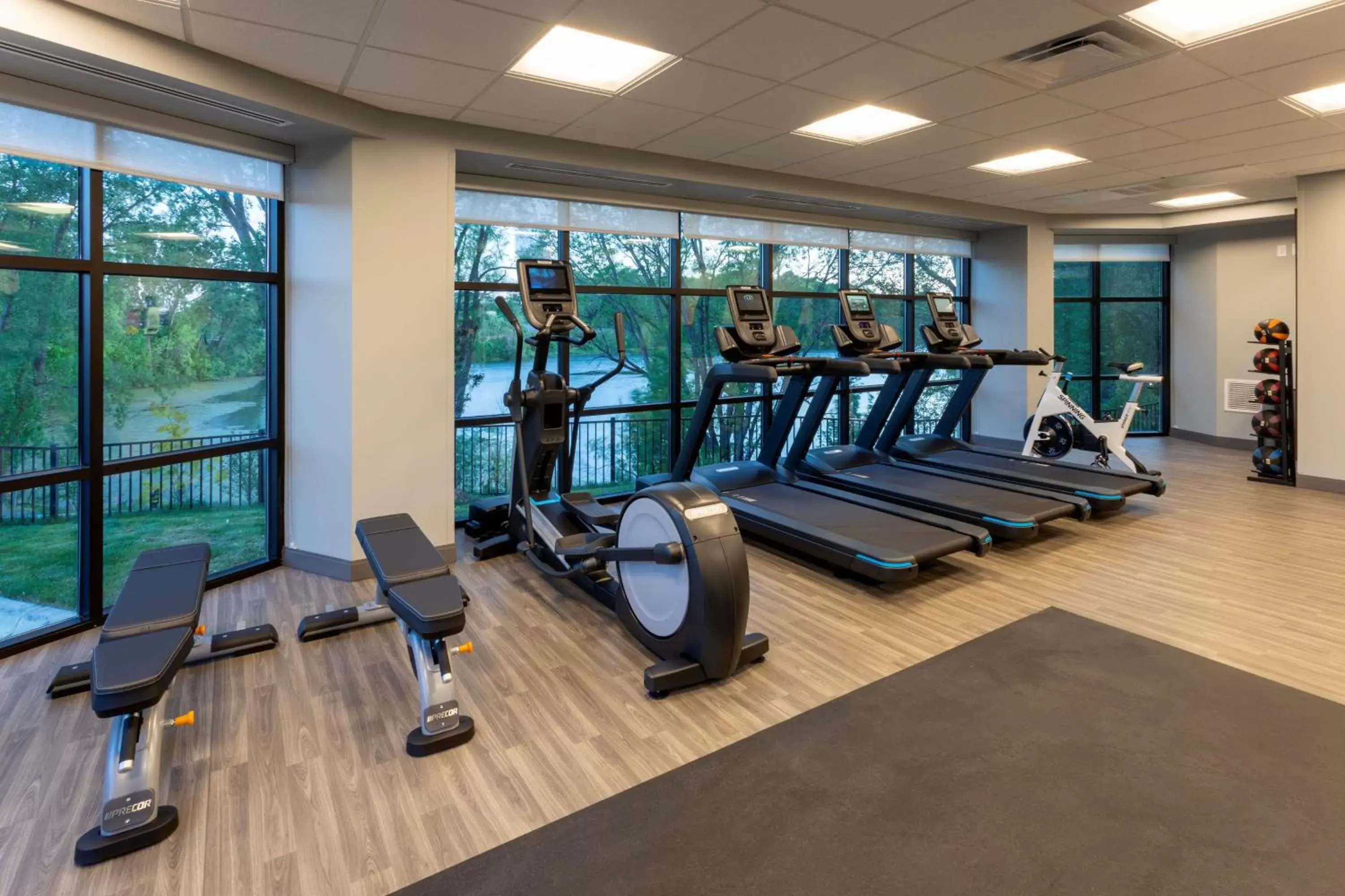 Fitness centre/facilities, Fitness Center/Facilities in Hampton Inn Eden Prairie Minneapolis