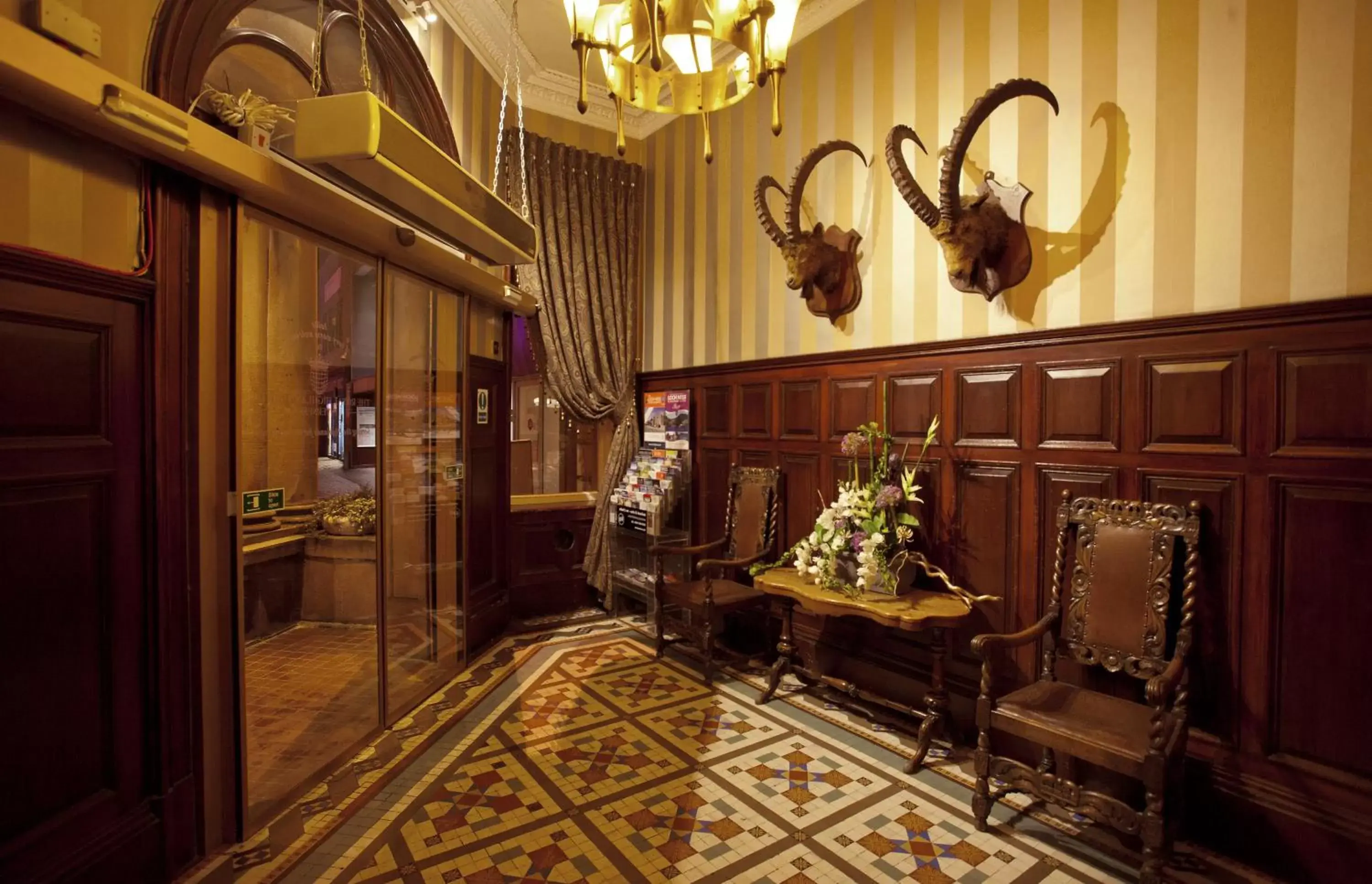 Facade/entrance, Lobby/Reception in The Royal Highland Hotel