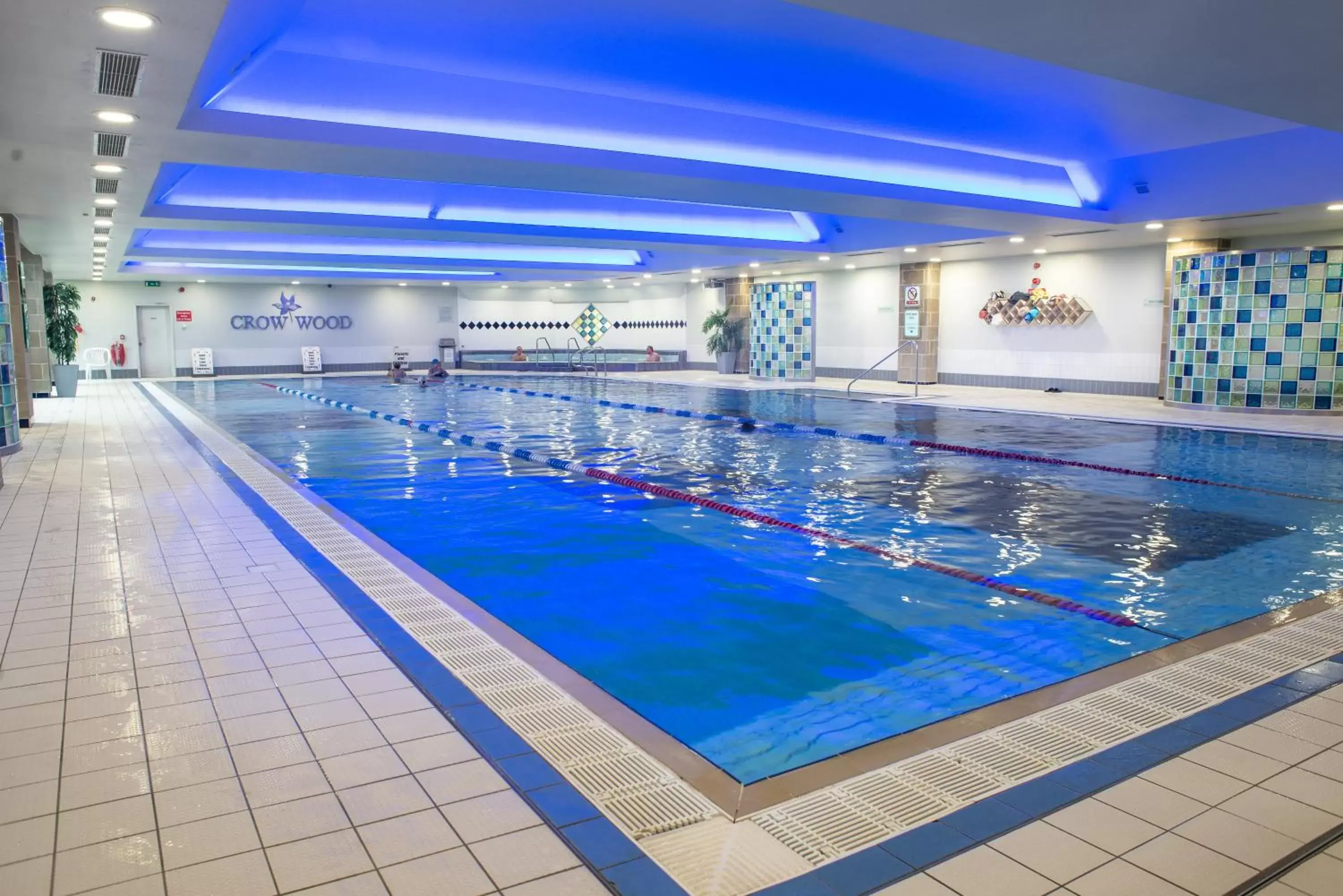 Swimming Pool in Crow Wood Hotel & Spa Resort