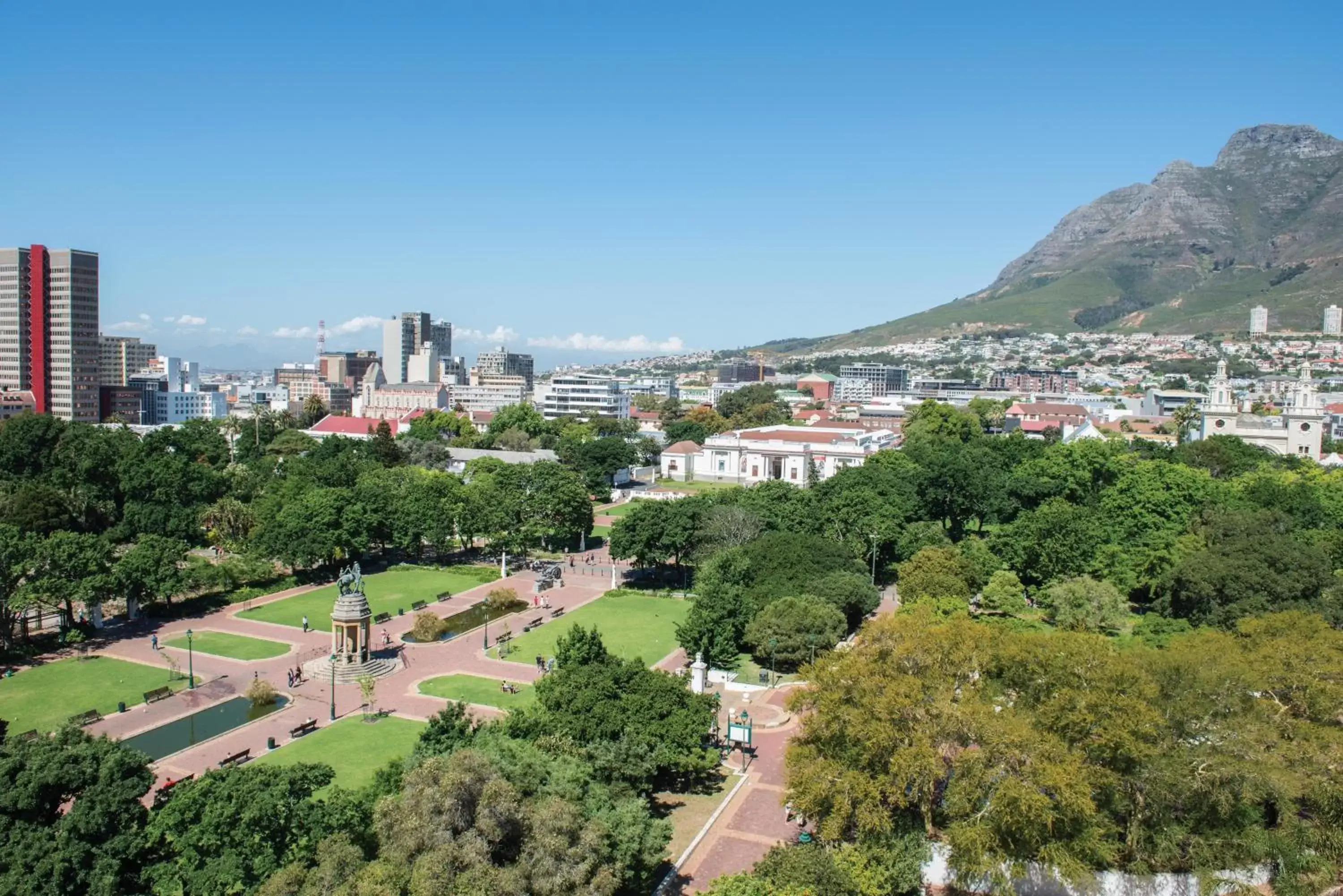 View (from property/room) in Cape Town Hollow Boutique Hotel