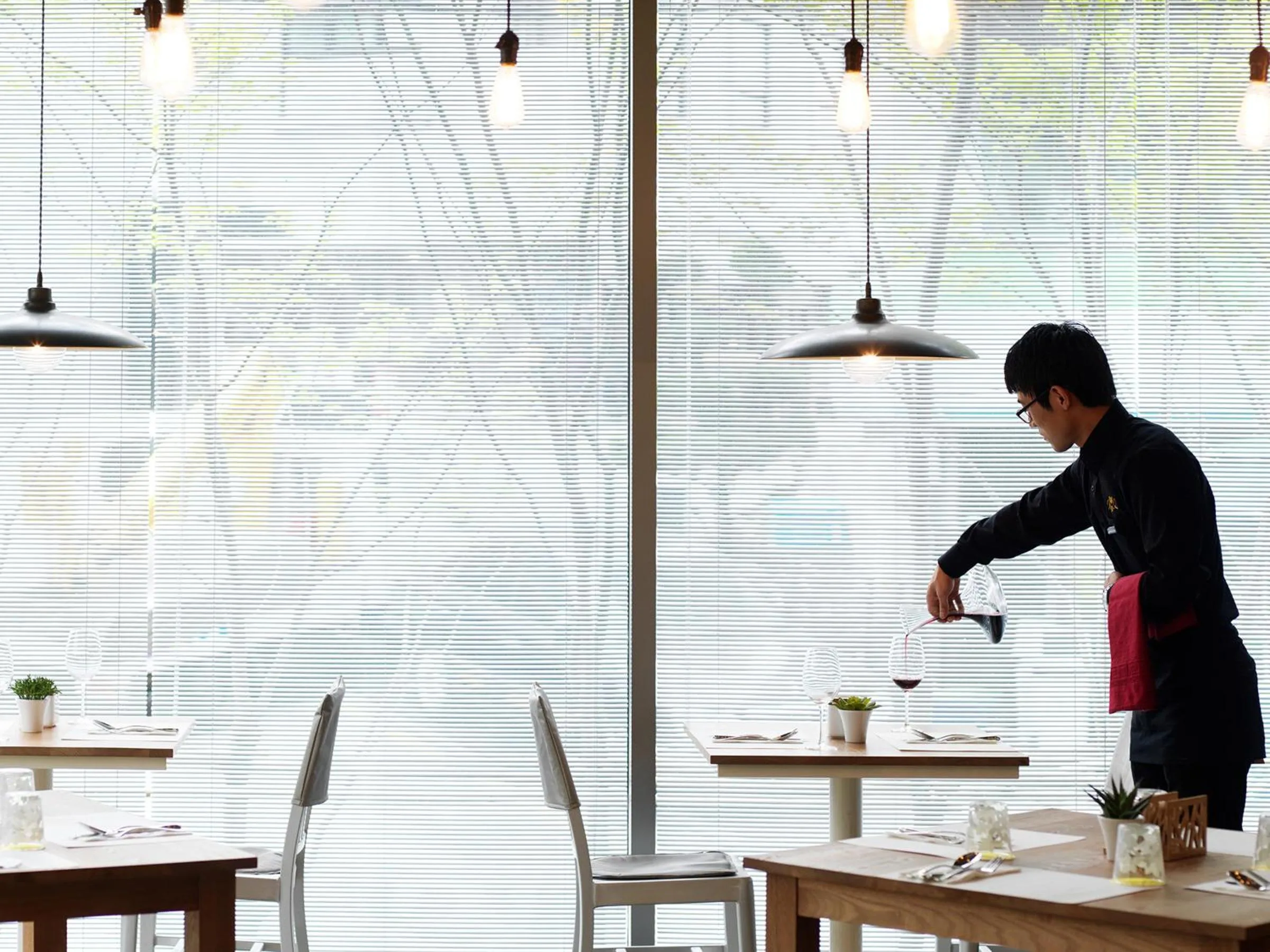 Restaurant/places to eat in La Casa Hotel Seoul