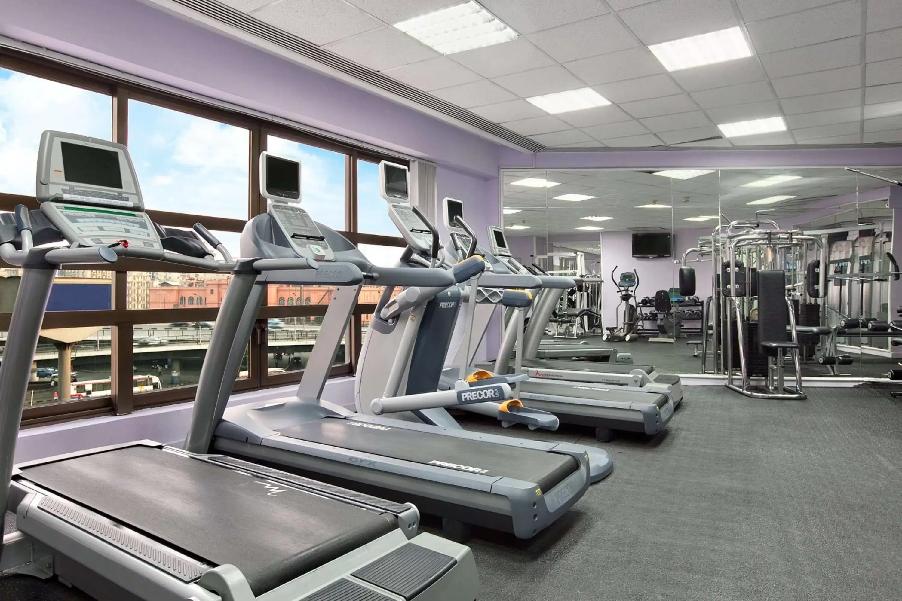 Fitness centre/facilities in Ramses Hilton Hotel & Casino Fitness centre/facilities in Ramses Hilton Hotel & Casino