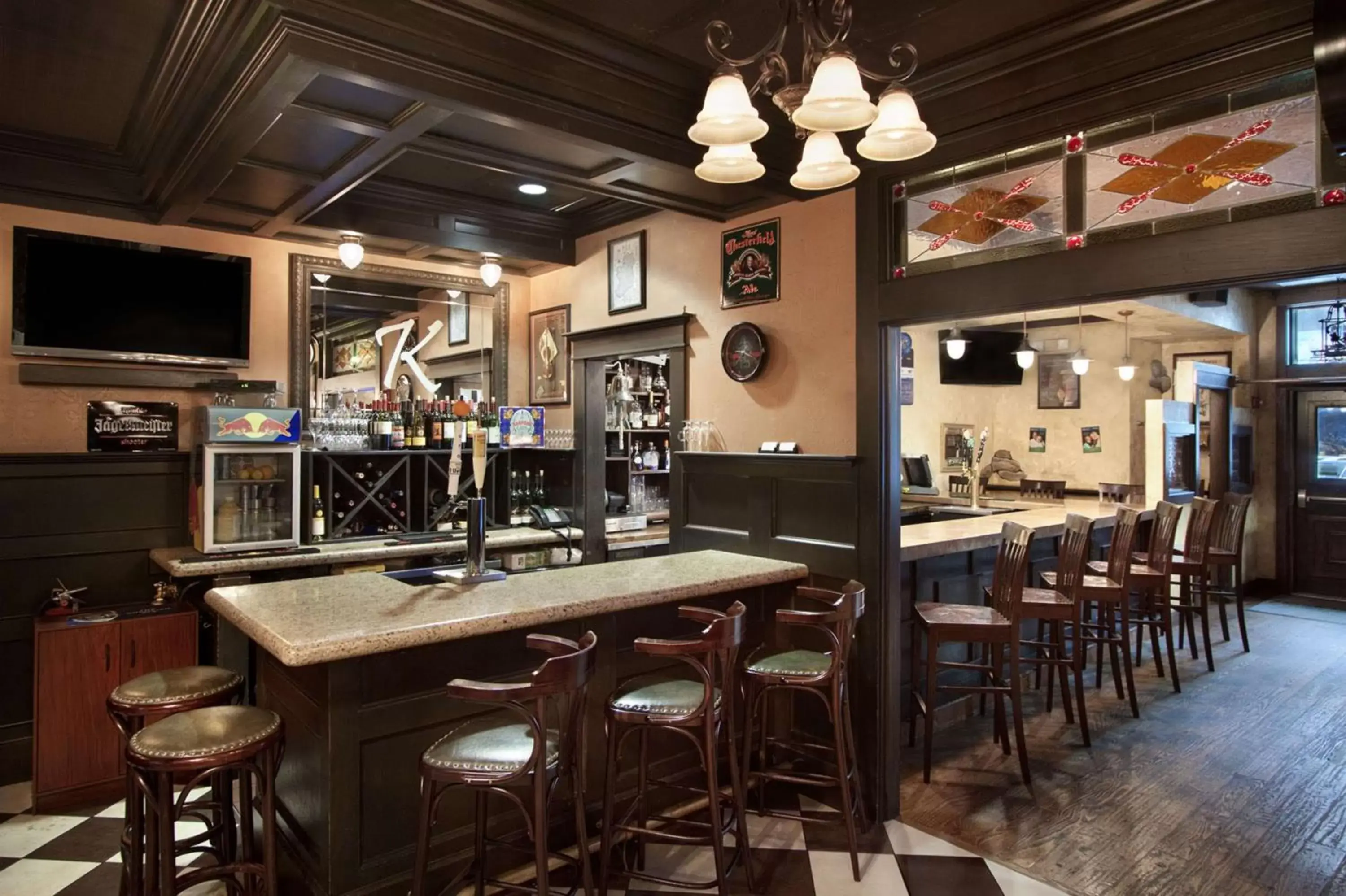 Lounge or bar in Hilton Garden Inn Ithaca Lounge or bar in Hilton Garden Inn Ithaca