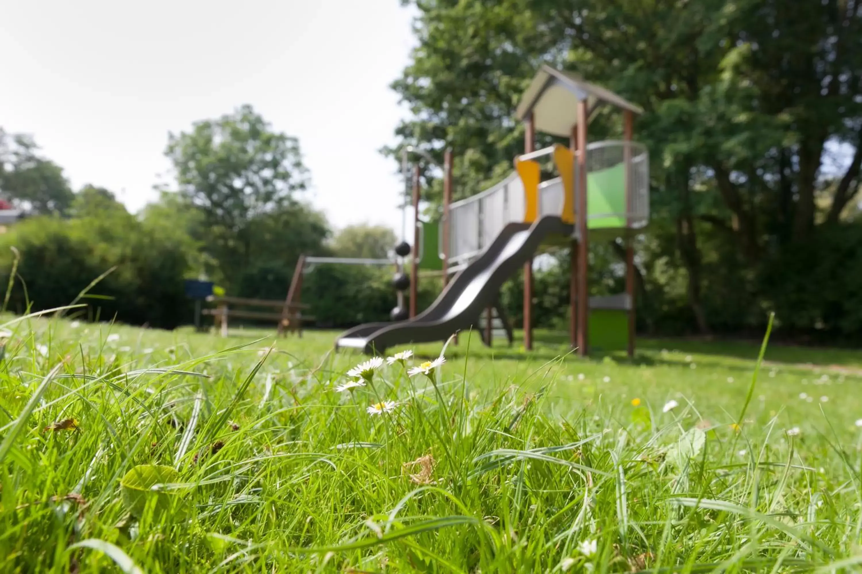 Children play ground, Children's Play Area in Novotel Rotterdam - Schiedam