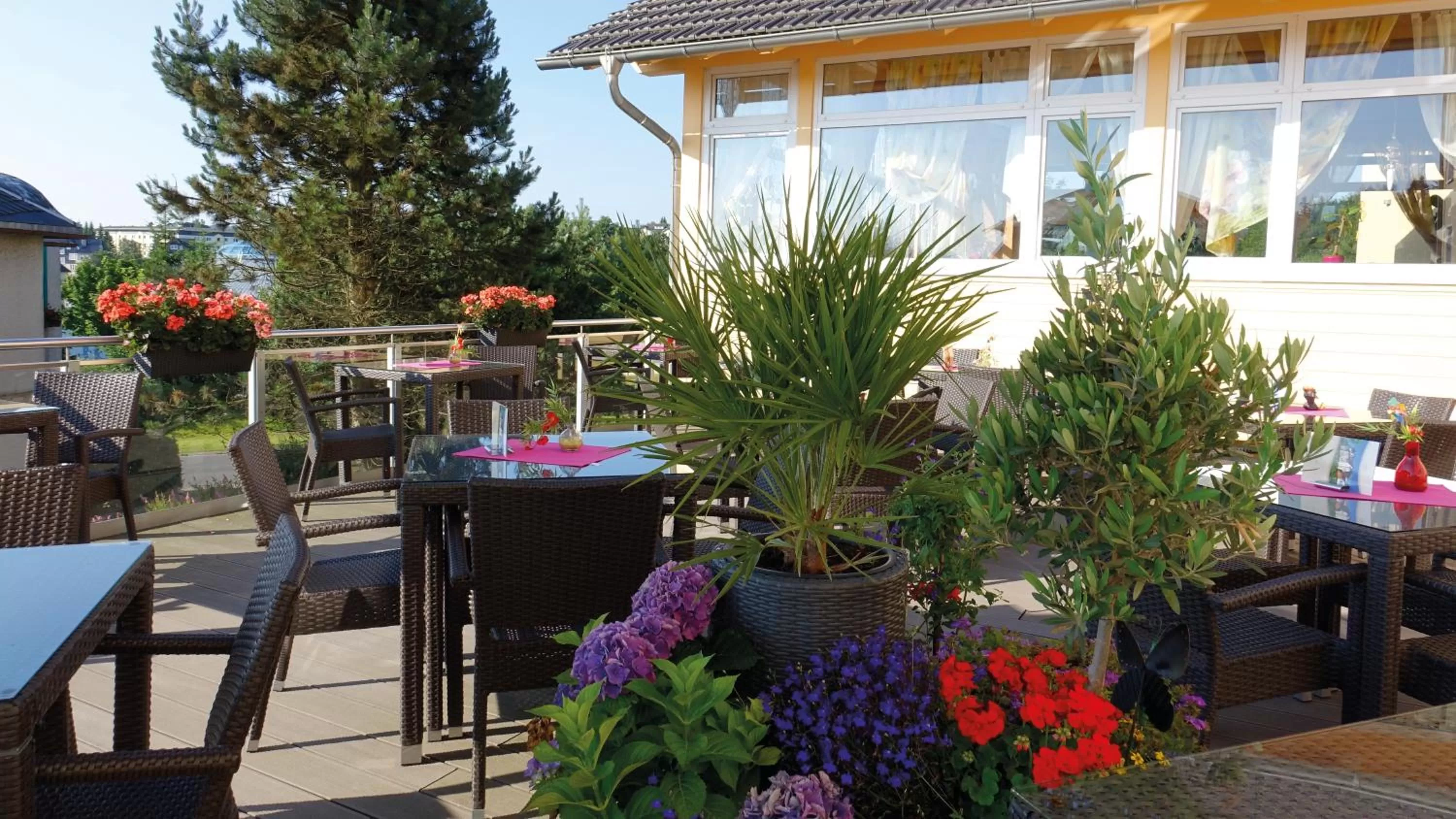 Balcony/Terrace in Schlossberghotel Oberhof