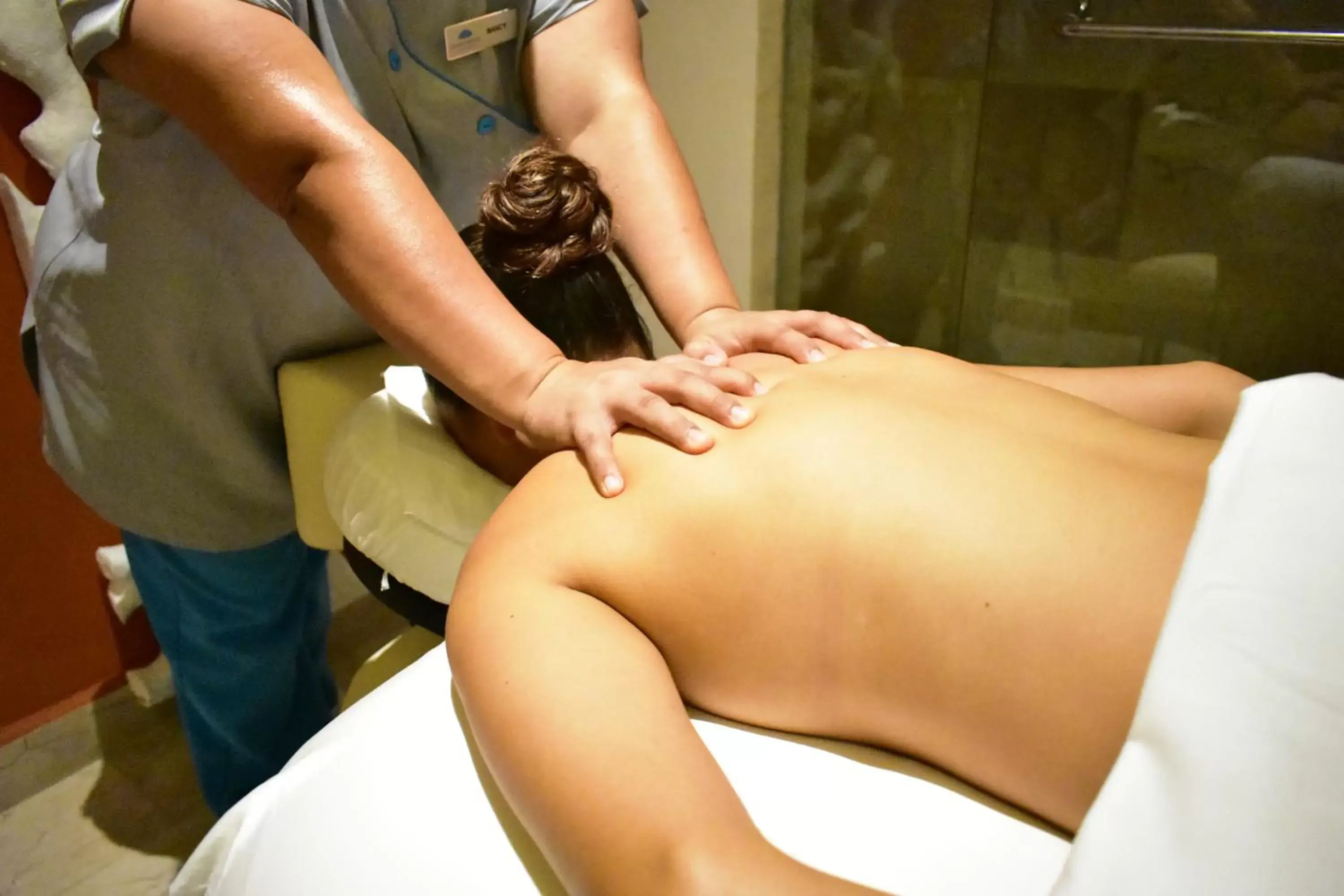 Massage in Crown Paradise Club All Inclusive