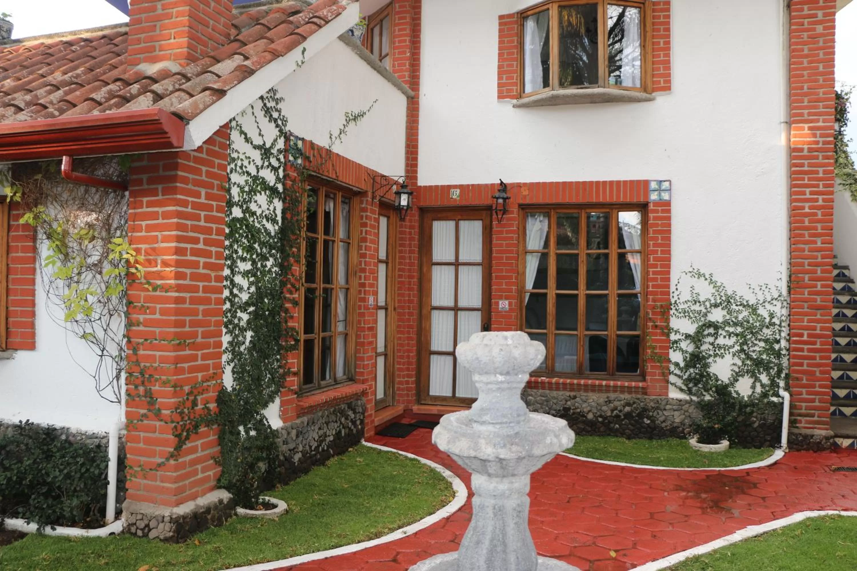 Garden in Posada Los Alcatraces