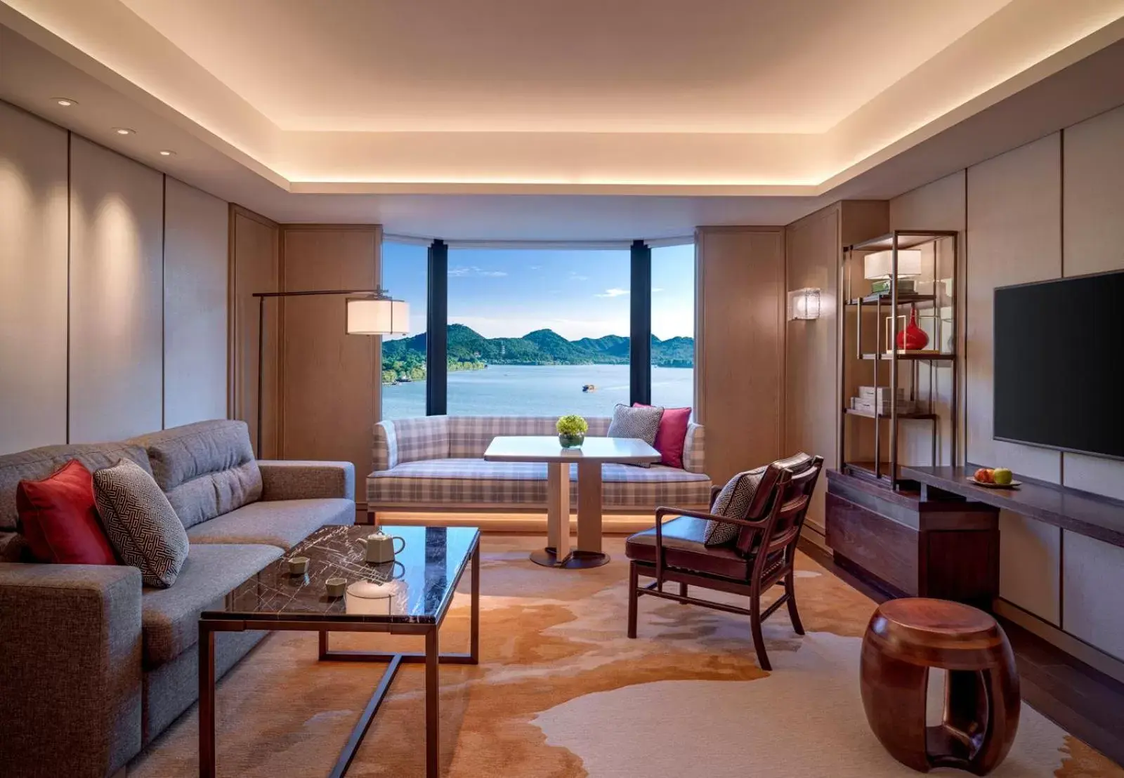 Grand Suite in Grand Hyatt Hangzhou