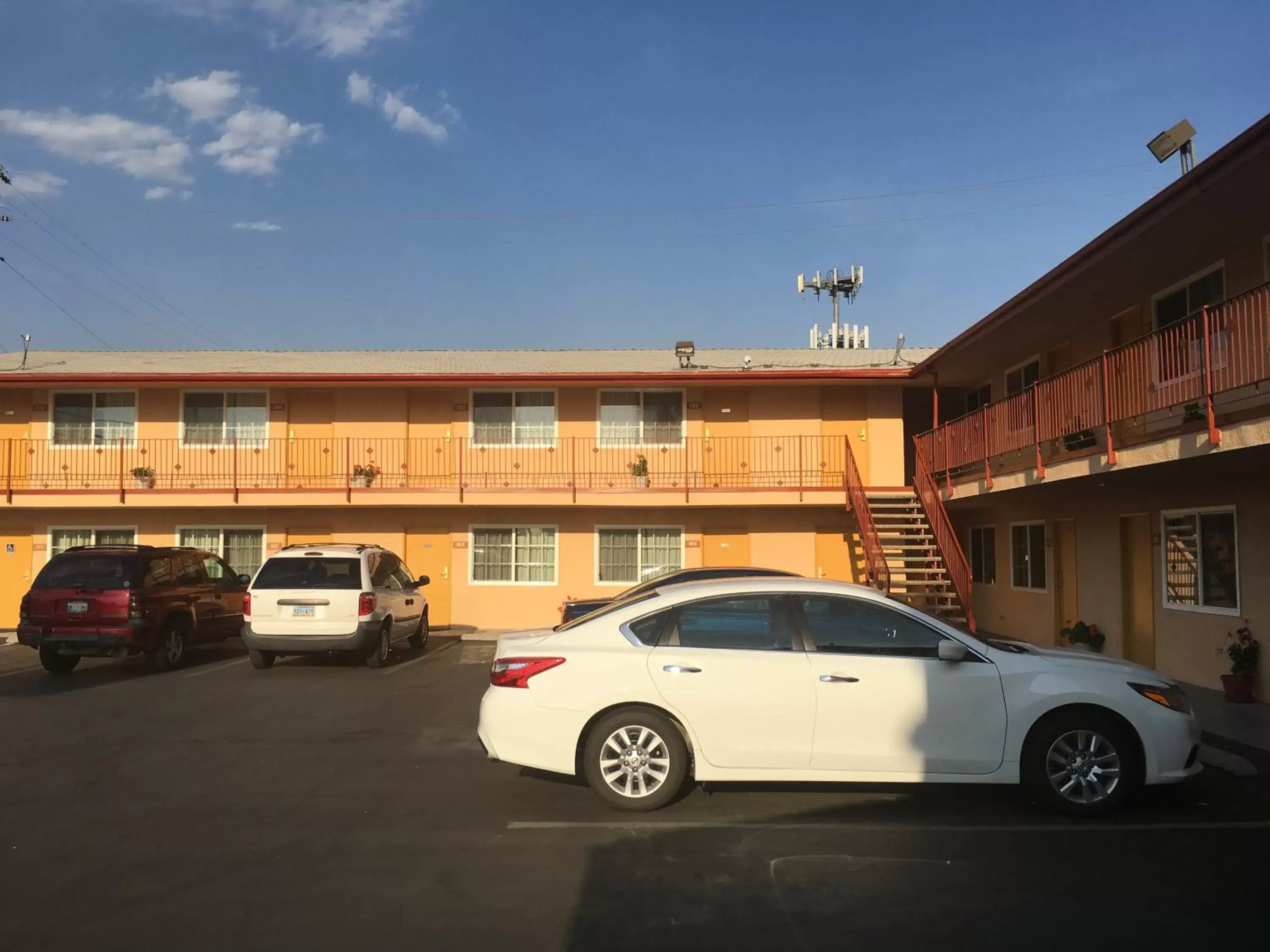 Property Building in Americas Best Value Inn Beaumont California