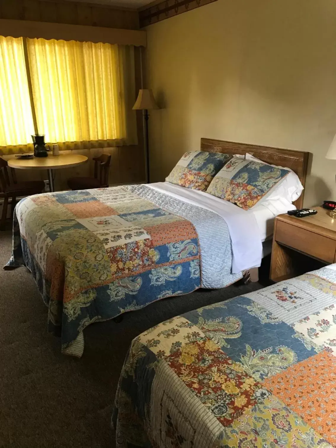 Bed in Royal Motel